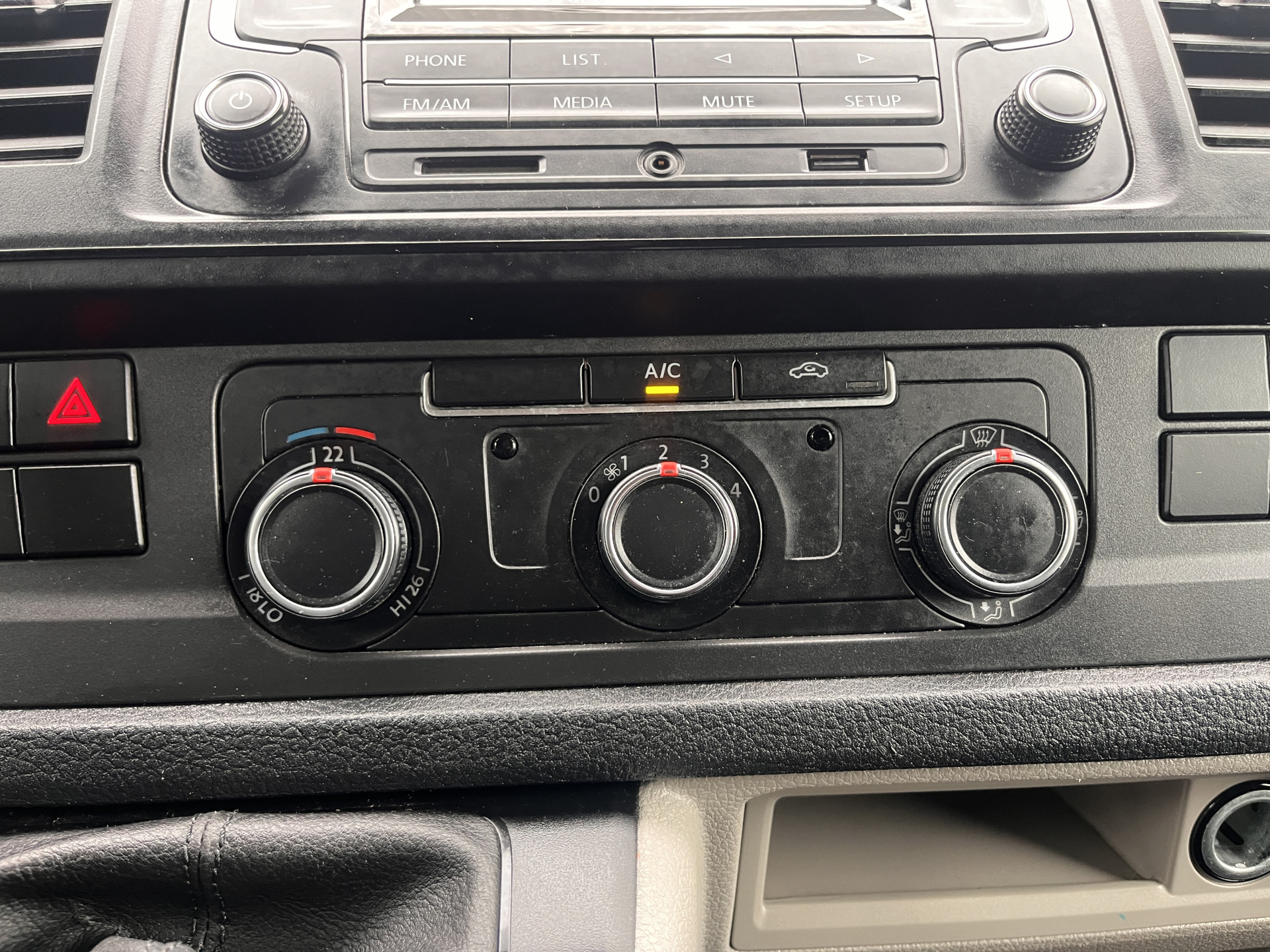 Foto van Volkswagen Transporter