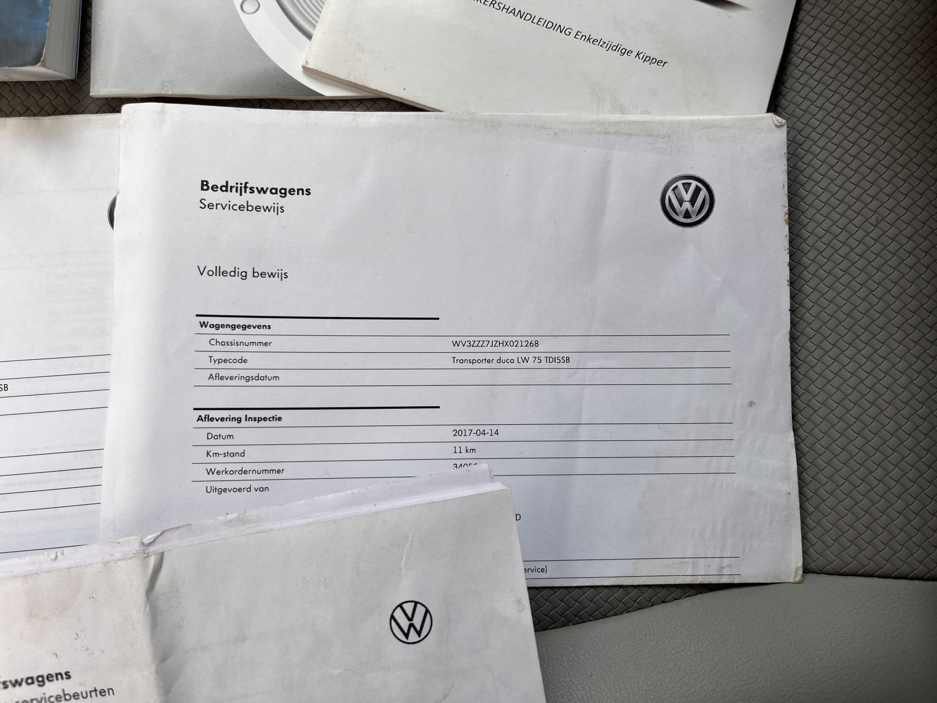 Foto van Volkswagen Transporter