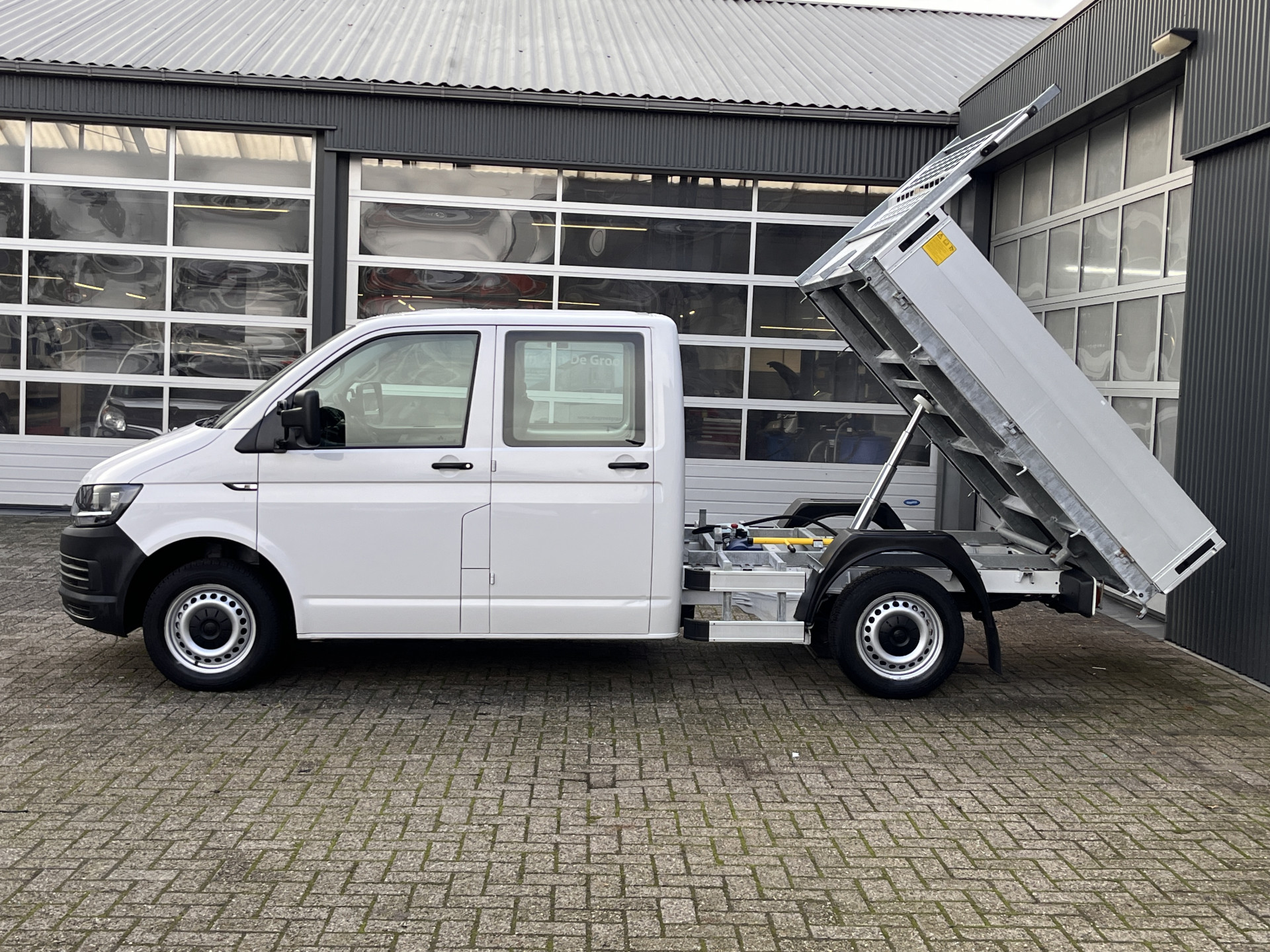 Foto van Volkswagen Transporter