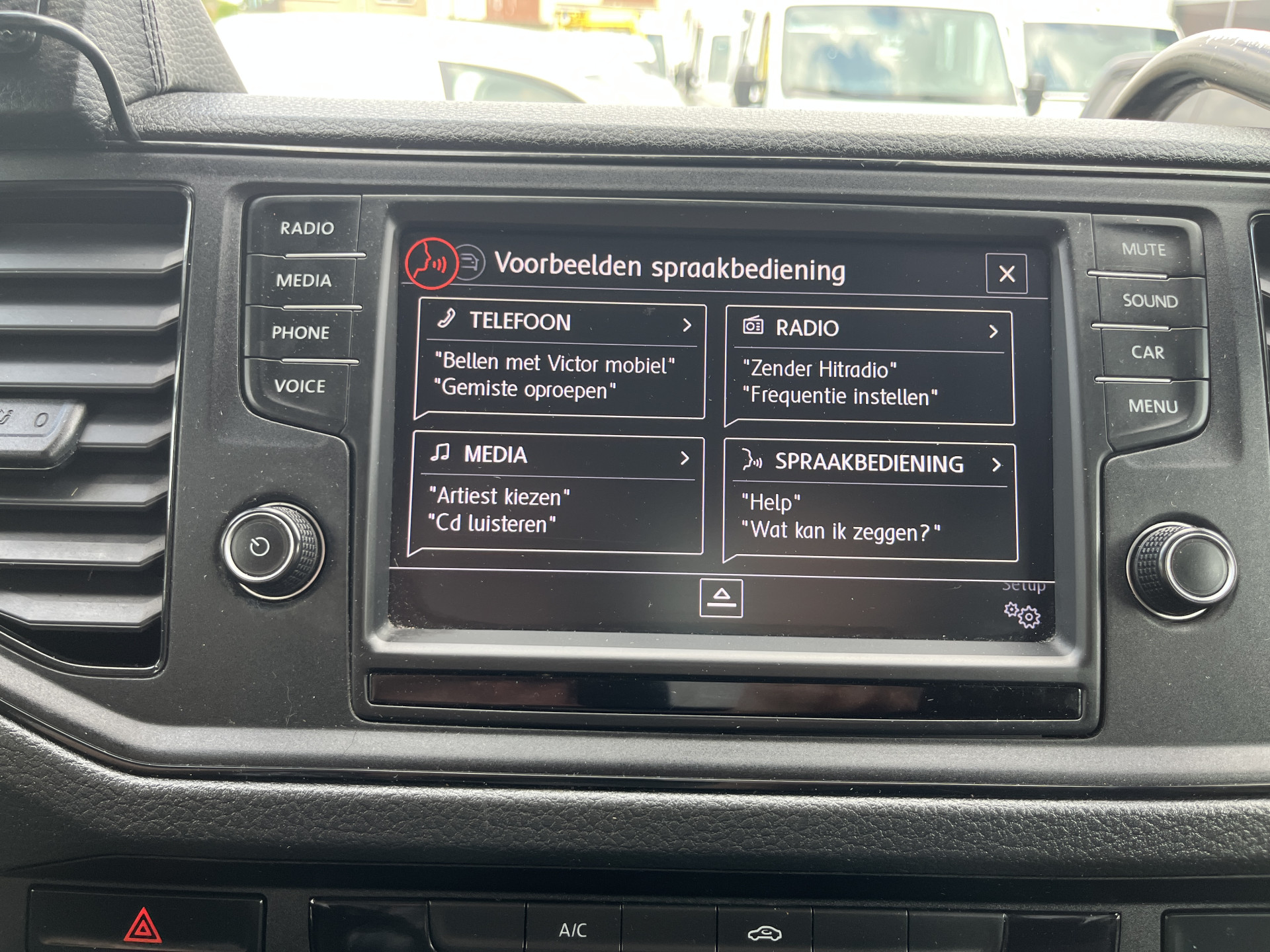 Foto van Volkswagen Crafter