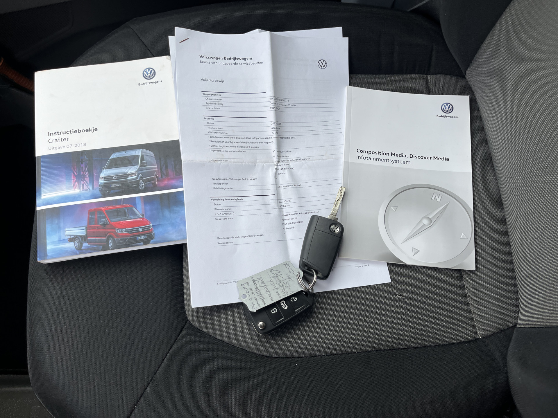 Foto van Volkswagen Crafter