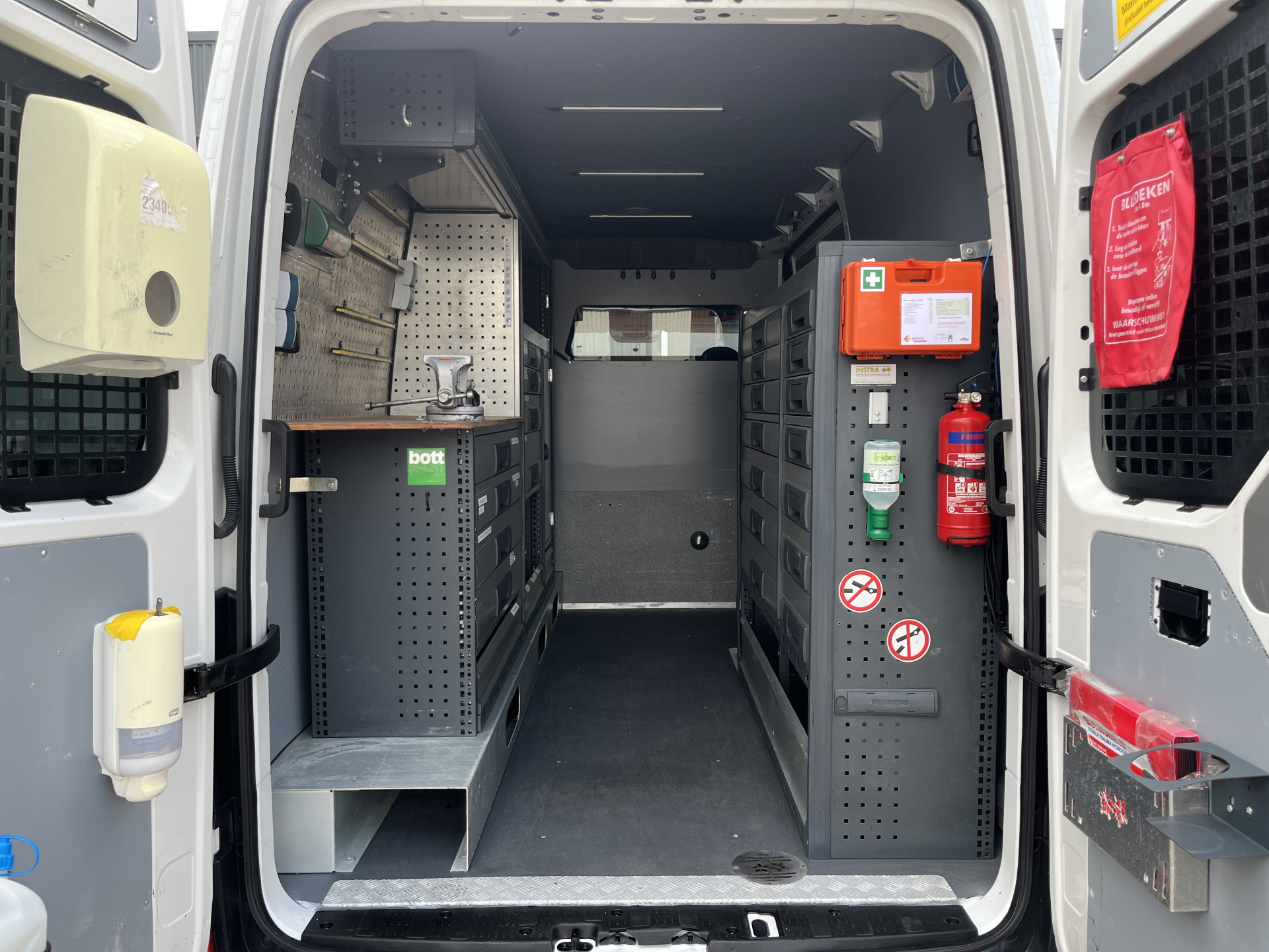 Foto van Volkswagen Crafter