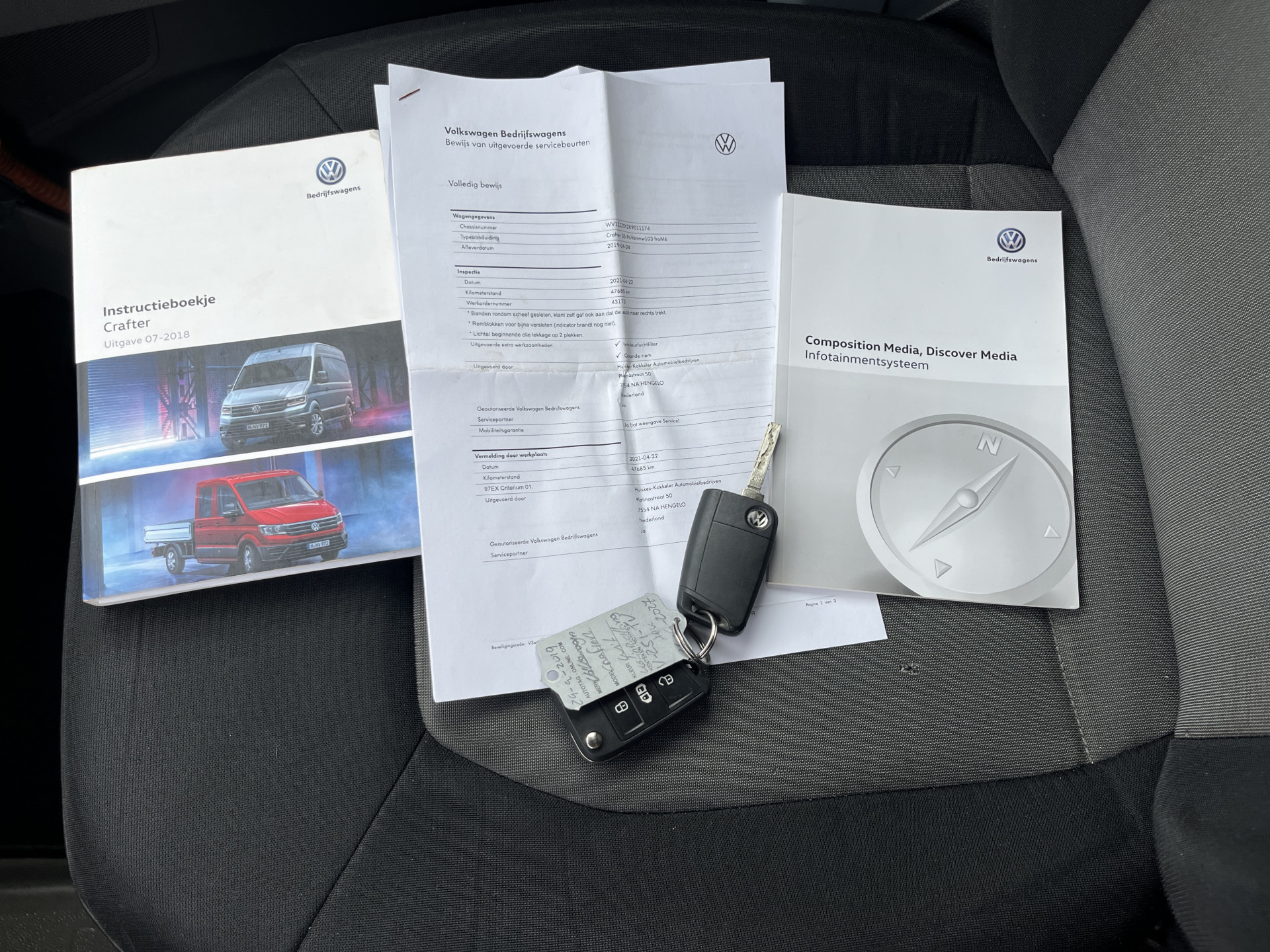 Foto van Volkswagen Crafter