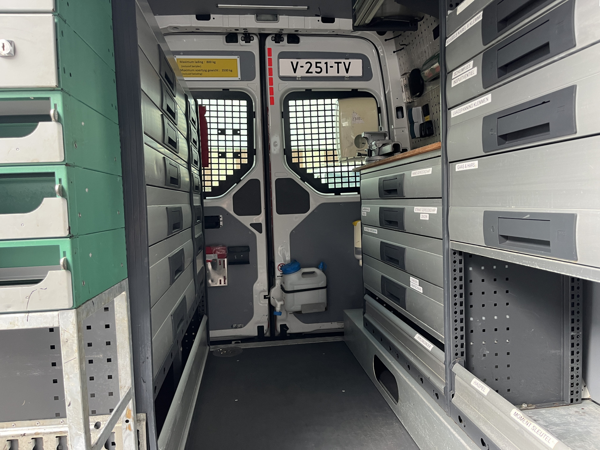 Foto van Volkswagen Crafter