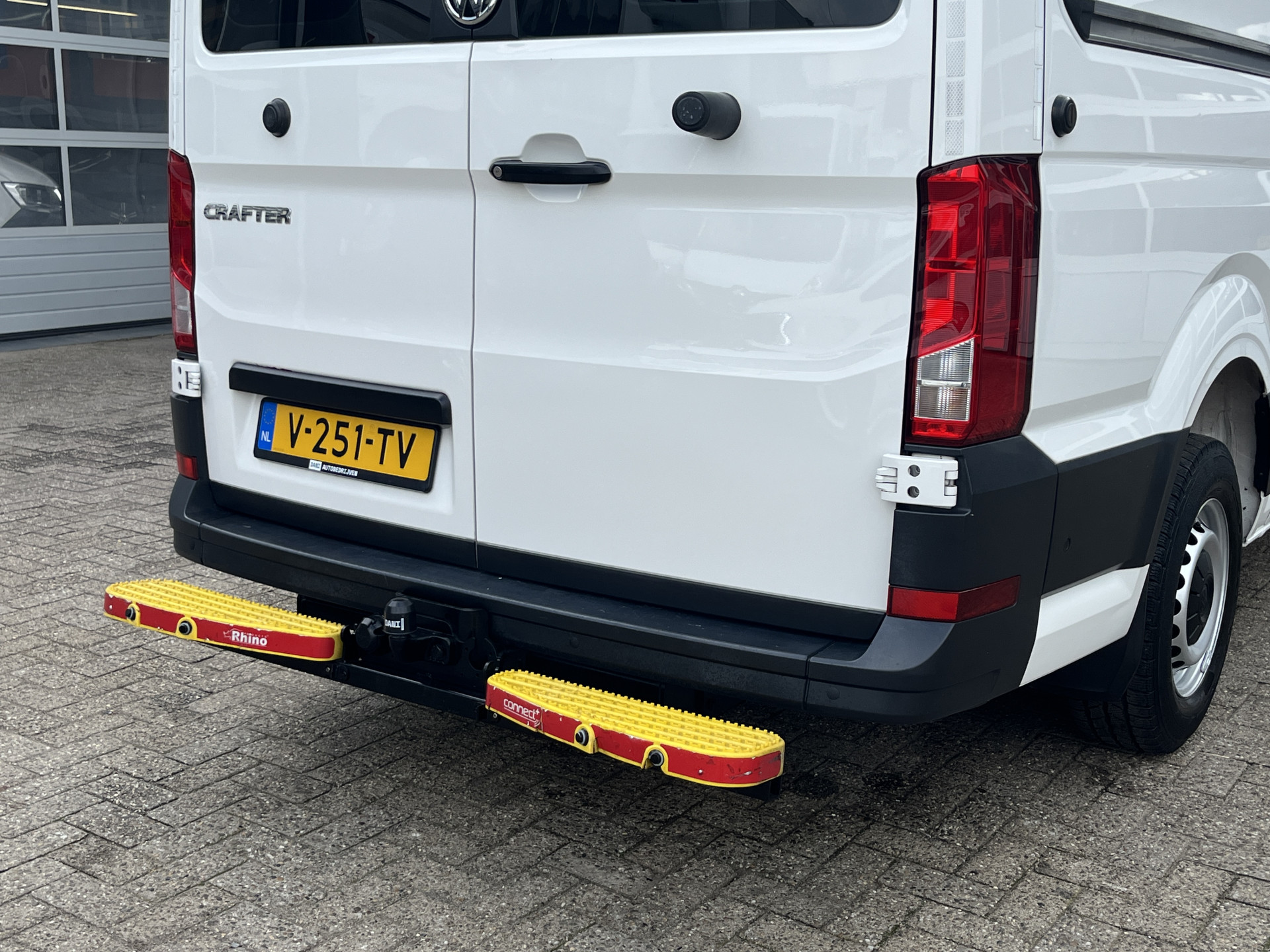 Foto van Volkswagen Crafter