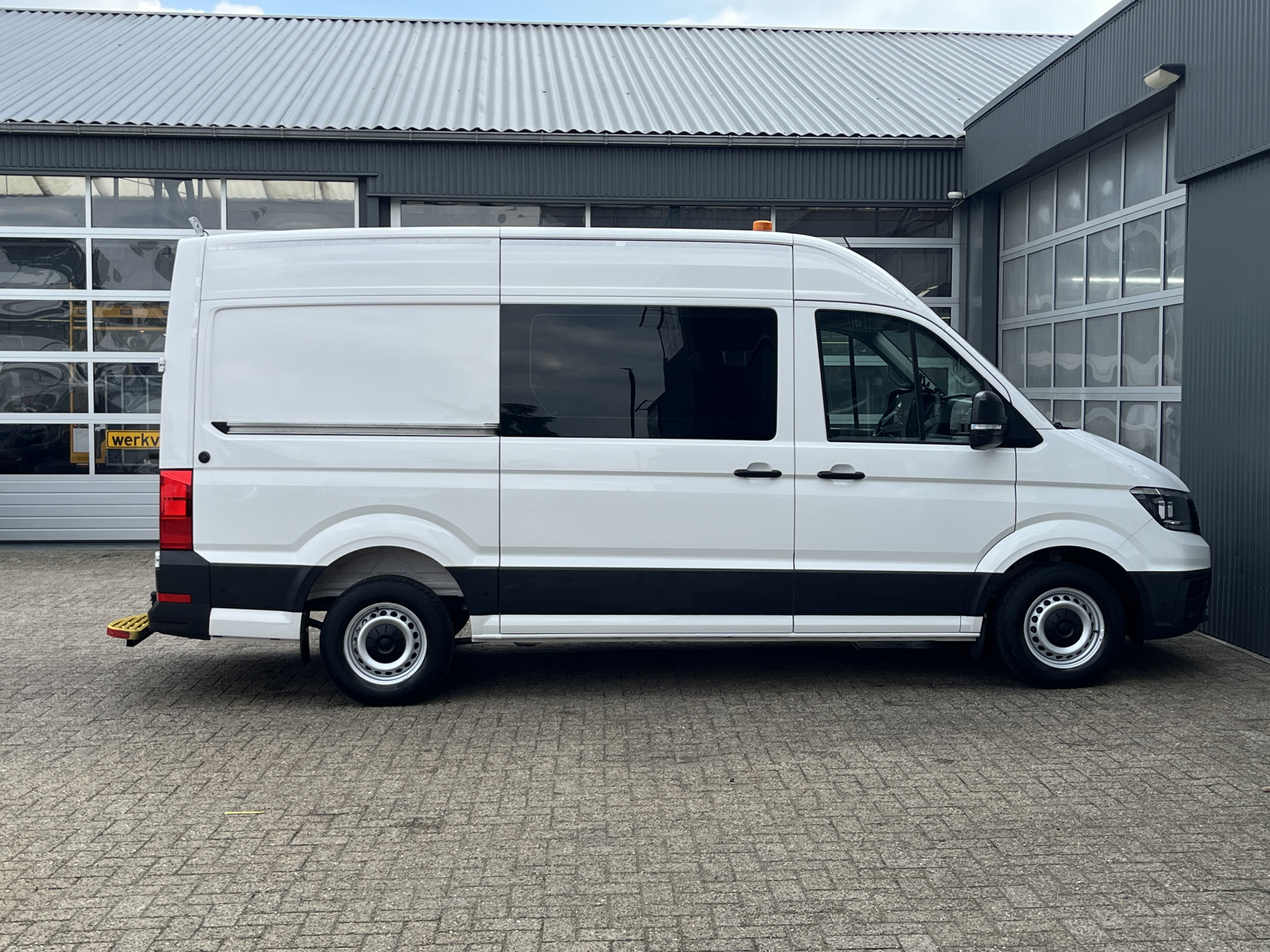 Foto van Volkswagen Crafter
