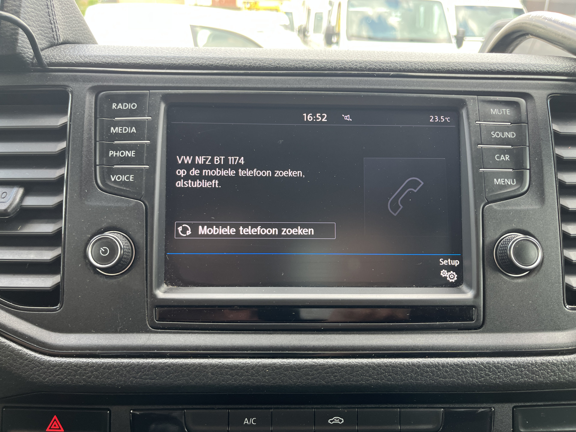 Foto van Volkswagen Crafter