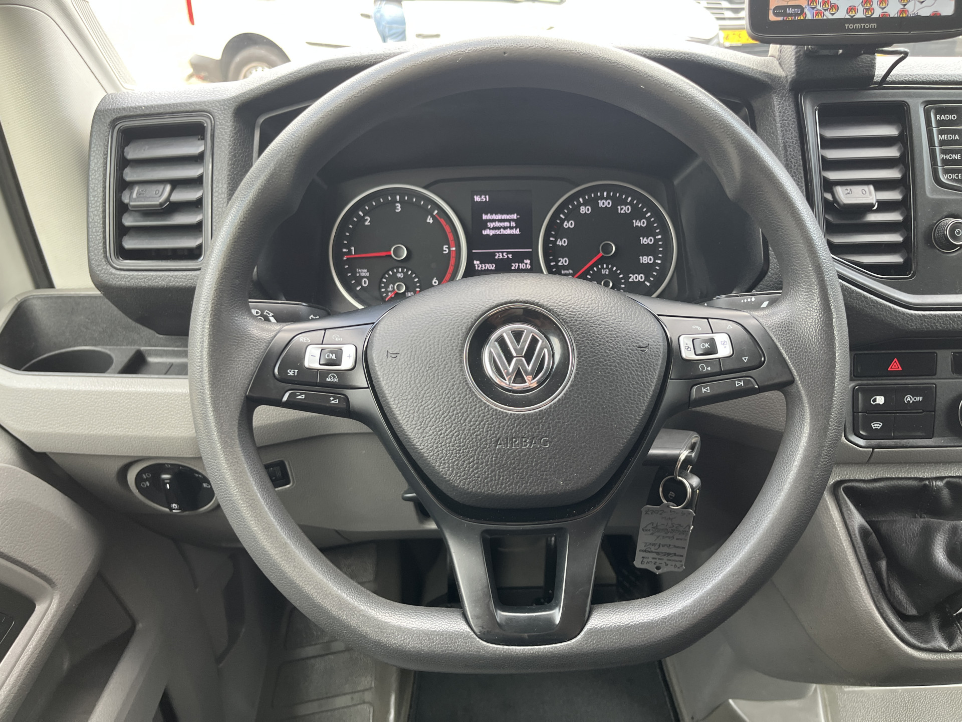 Foto van Volkswagen Crafter