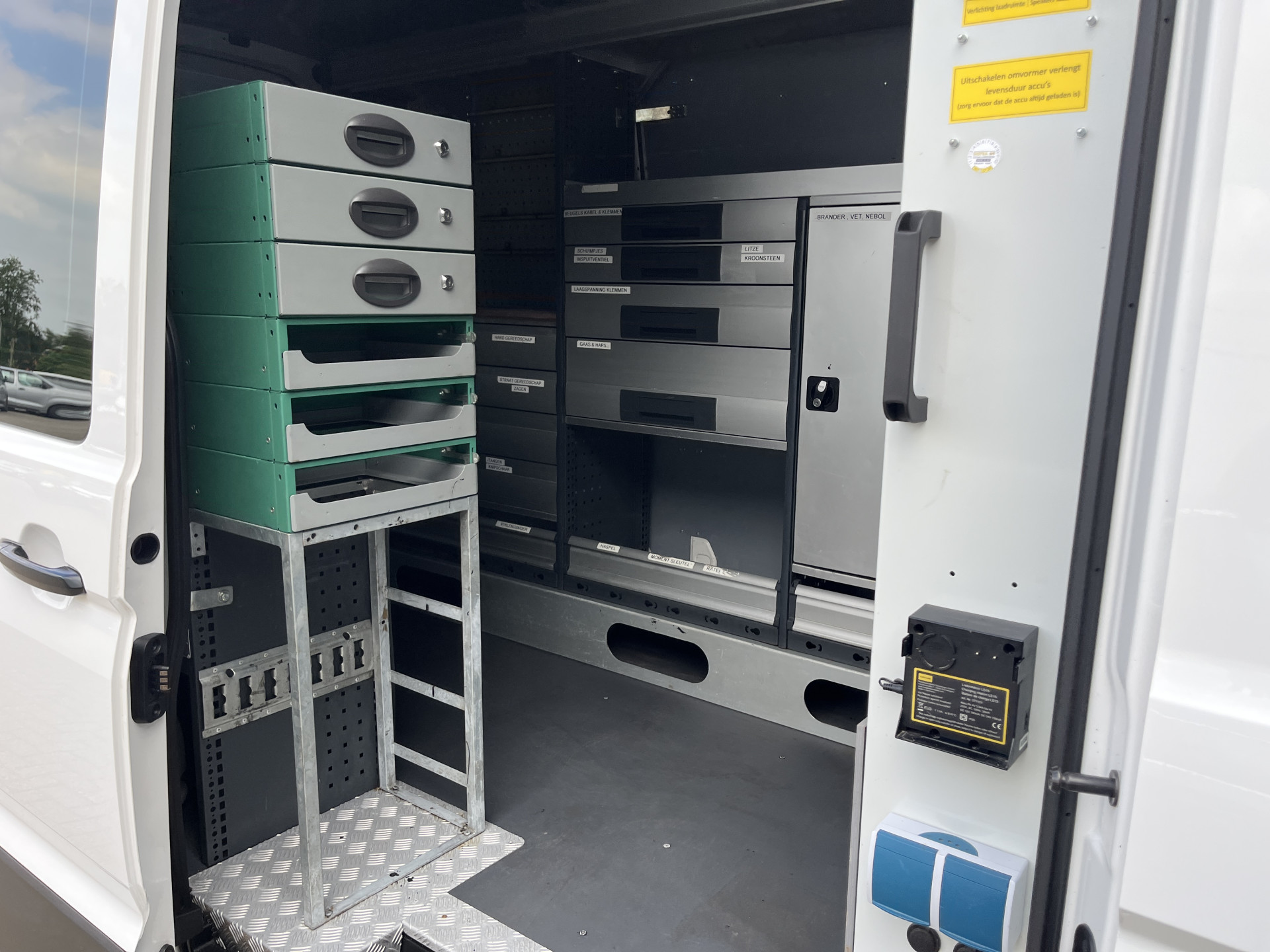 Foto van Volkswagen Crafter