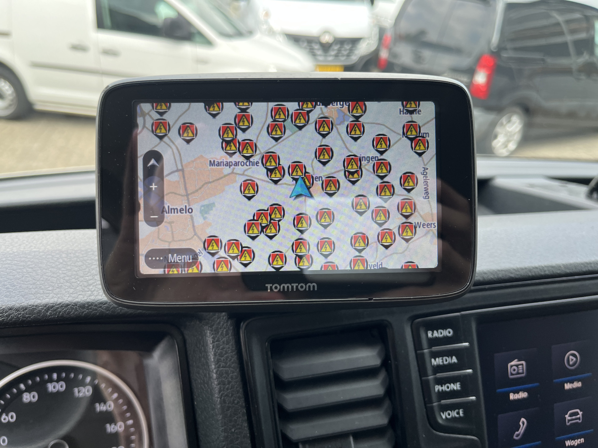 Foto van Volkswagen Crafter