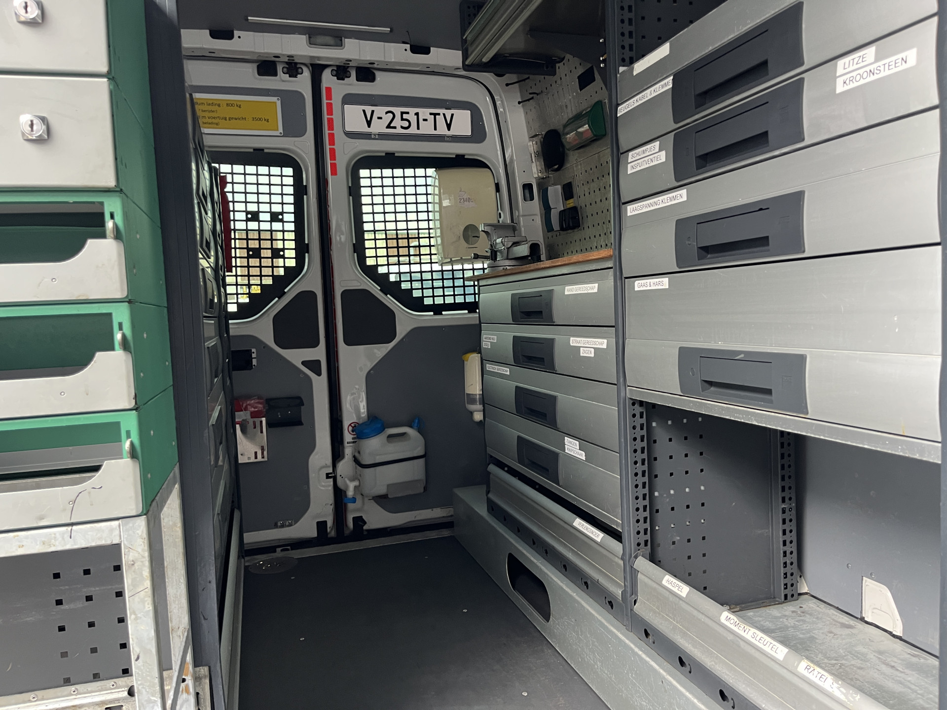 Foto van Volkswagen Crafter