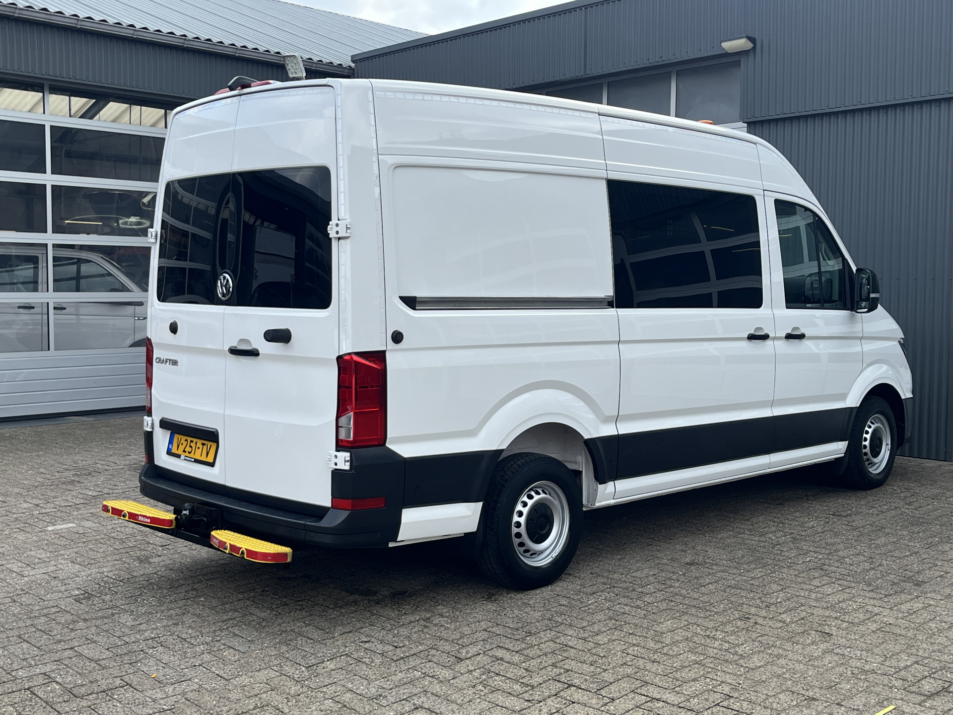 Foto van Volkswagen Crafter