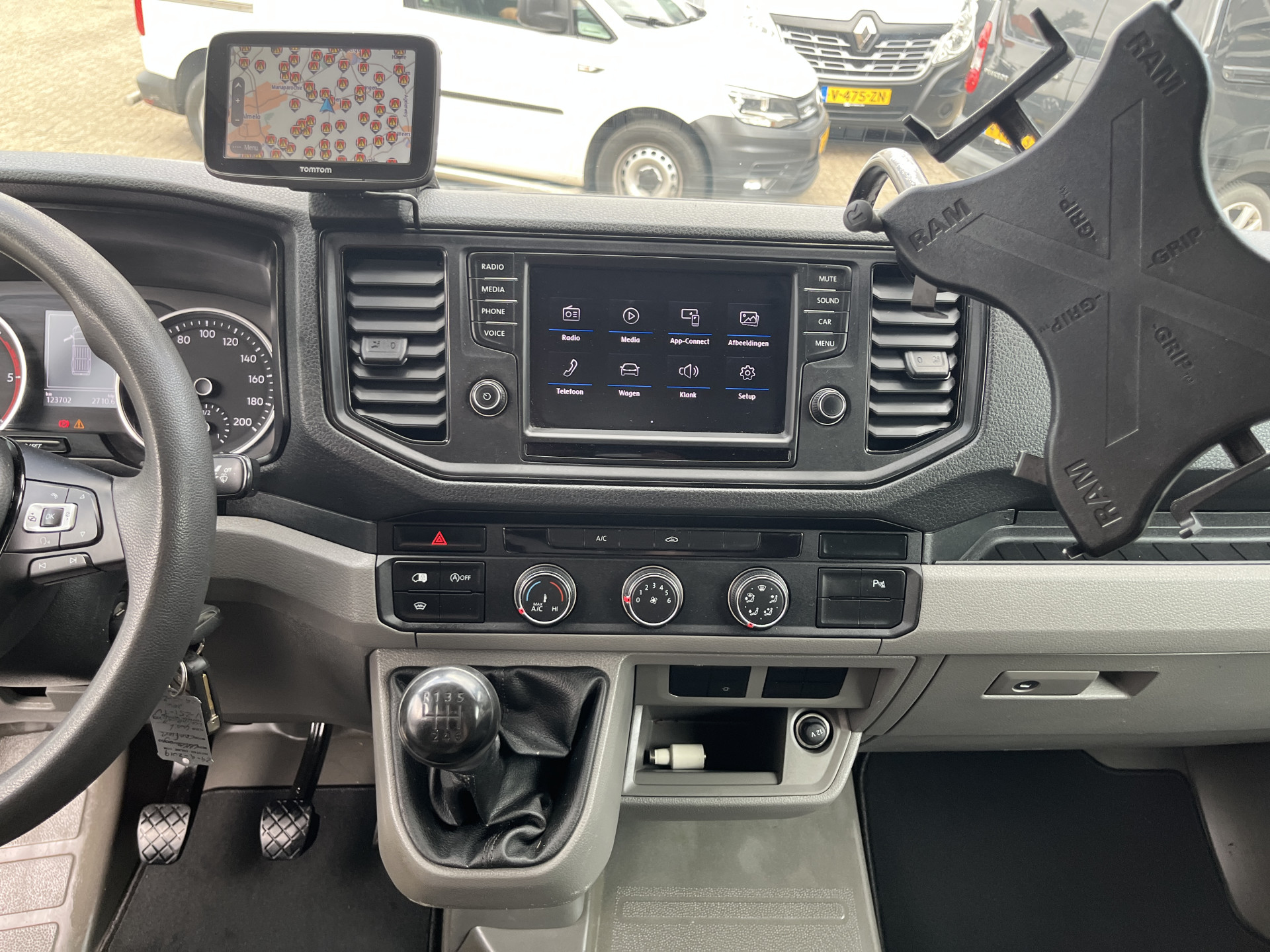 Foto van Volkswagen Crafter