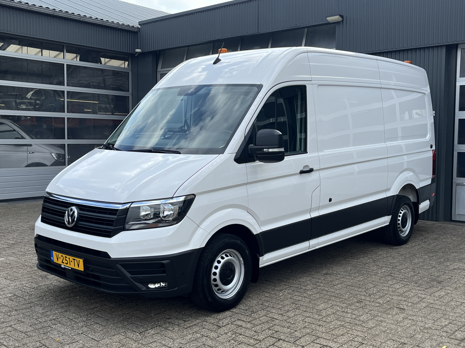 Foto van Volkswagen Crafter