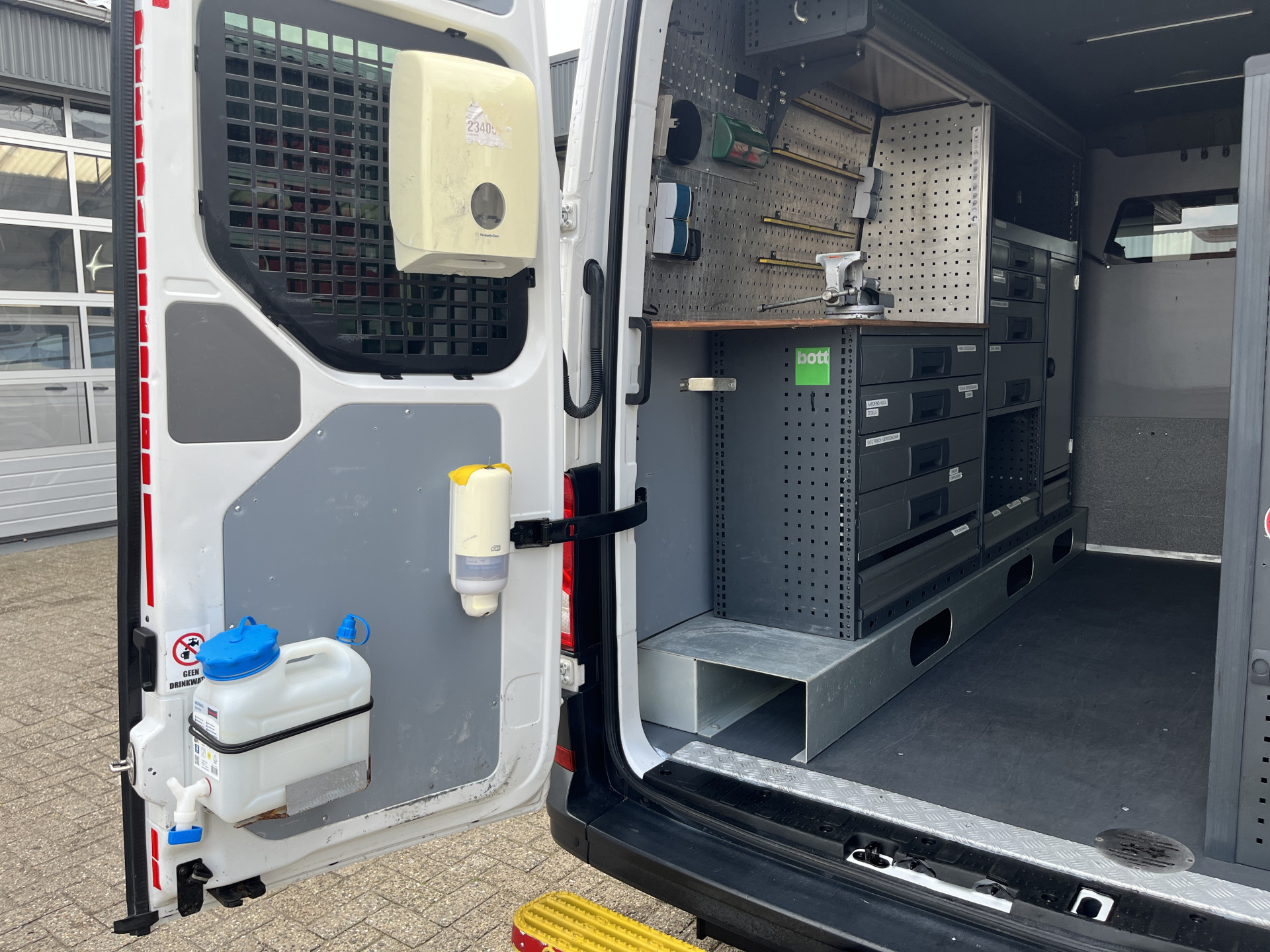Foto van Volkswagen Crafter