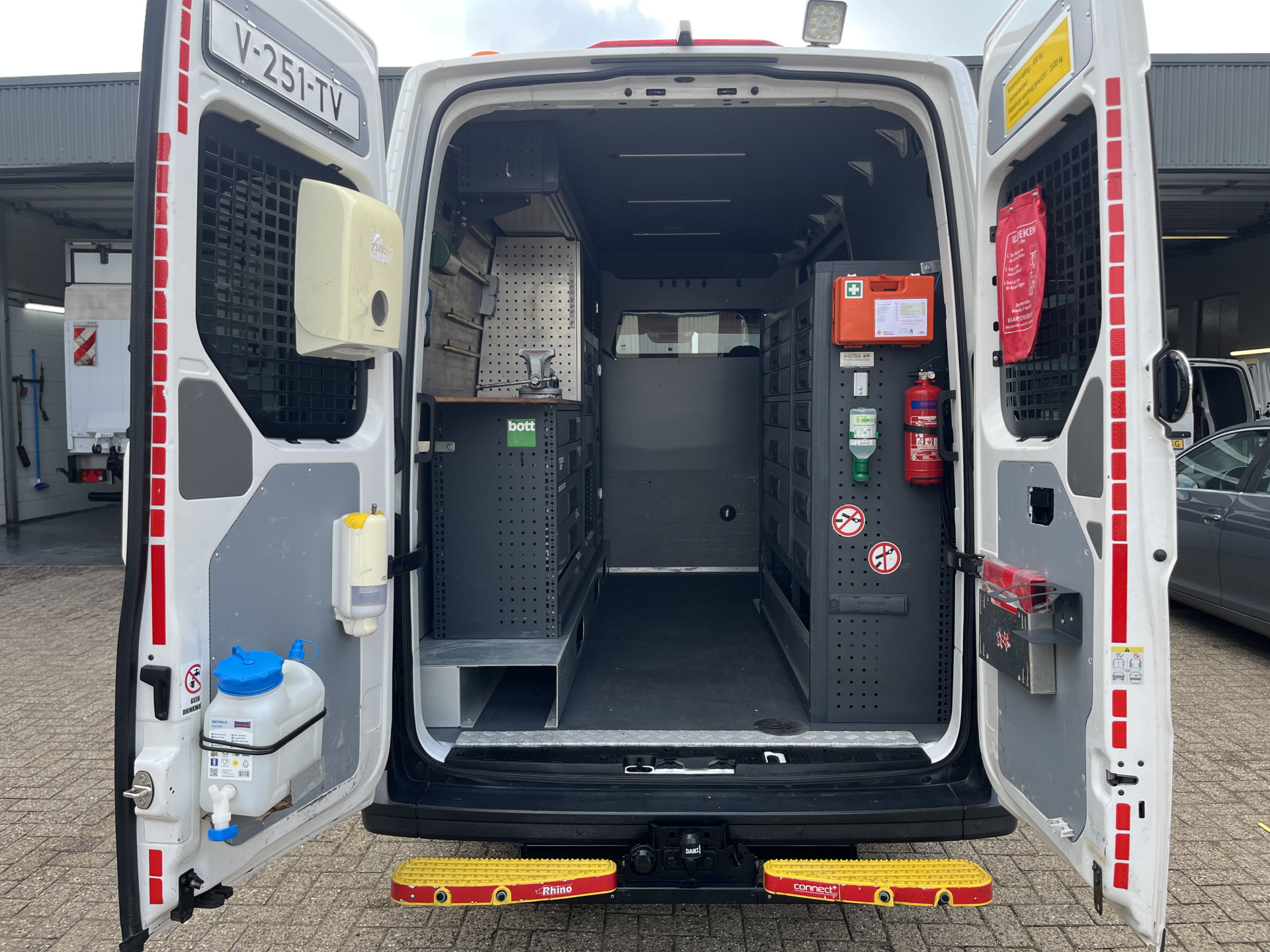 Foto van Volkswagen Crafter
