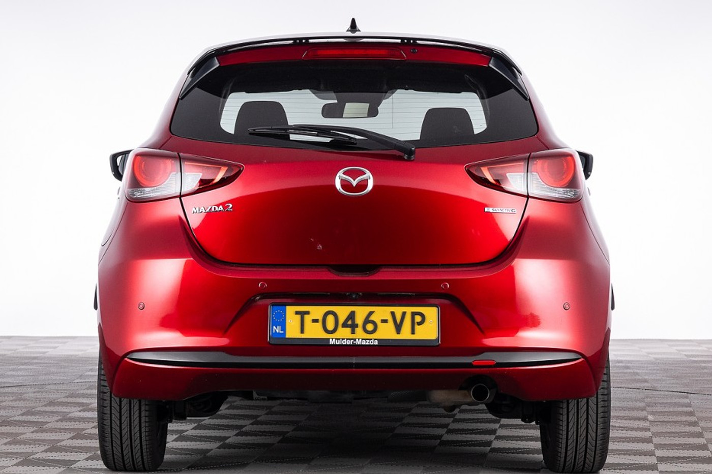 Foto van Mazda 2