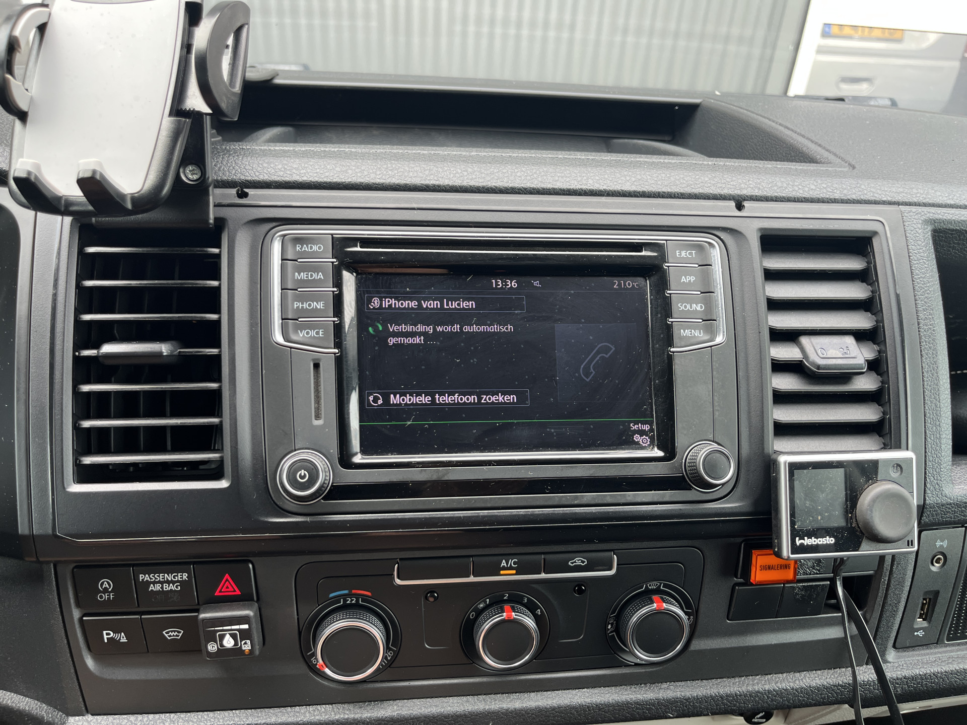 Foto van Volkswagen Transporter