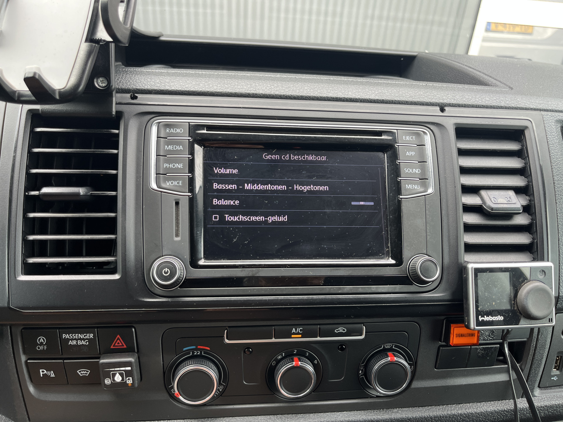 Foto van Volkswagen Transporter