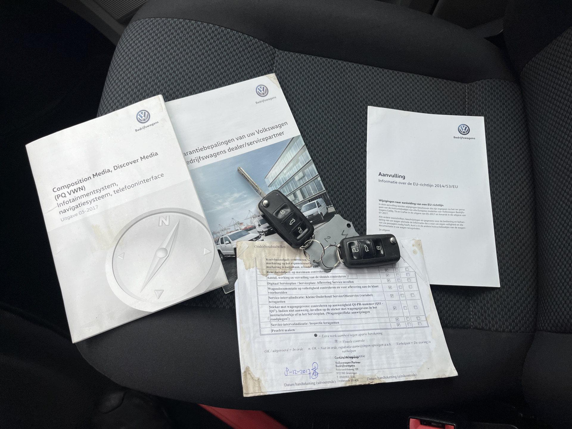 Foto van Volkswagen Transporter