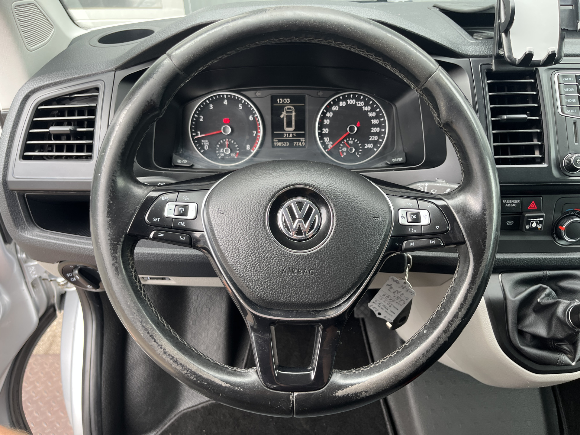 Foto van Volkswagen Transporter