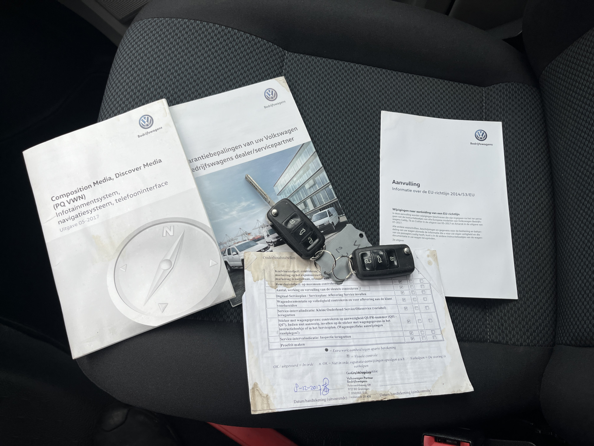 Foto van Volkswagen Transporter