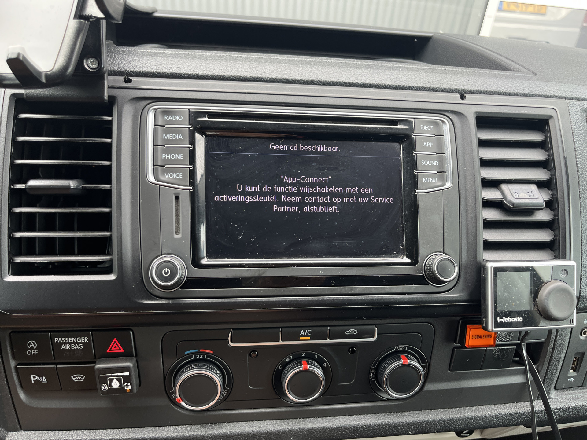 Foto van Volkswagen Transporter