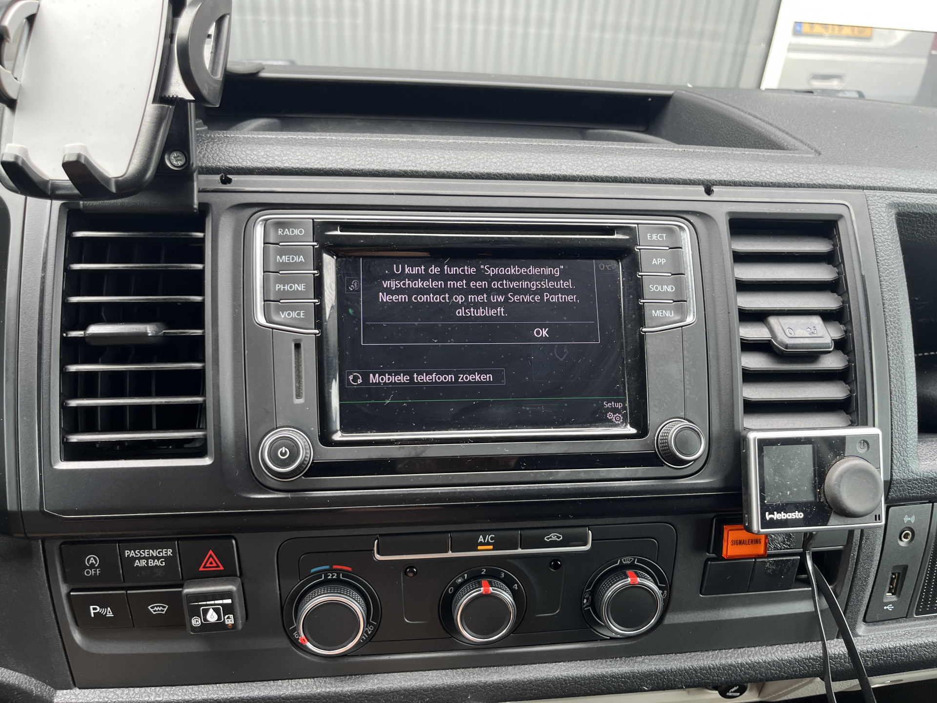 Foto van Volkswagen Transporter