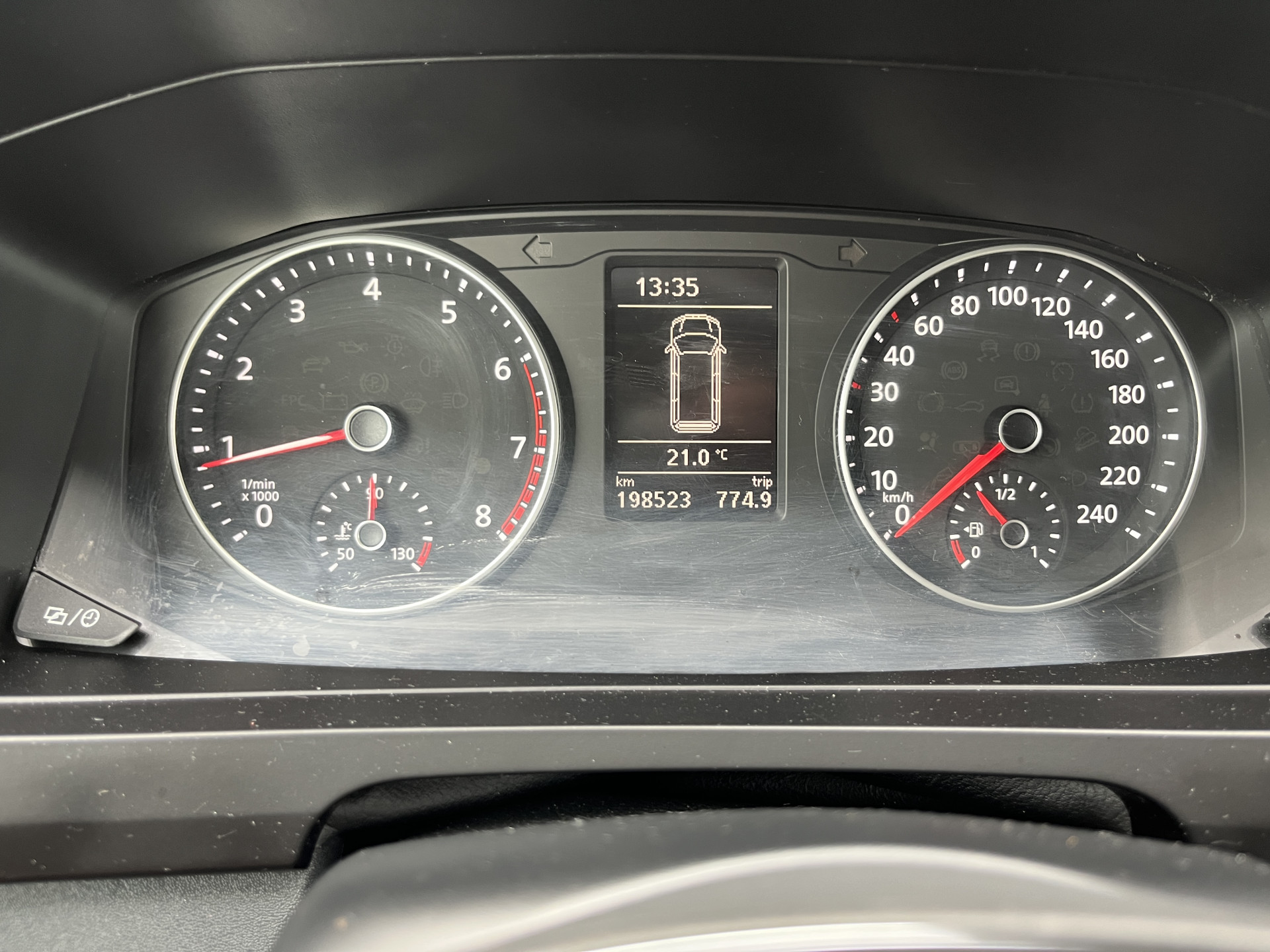 Foto van Volkswagen Transporter