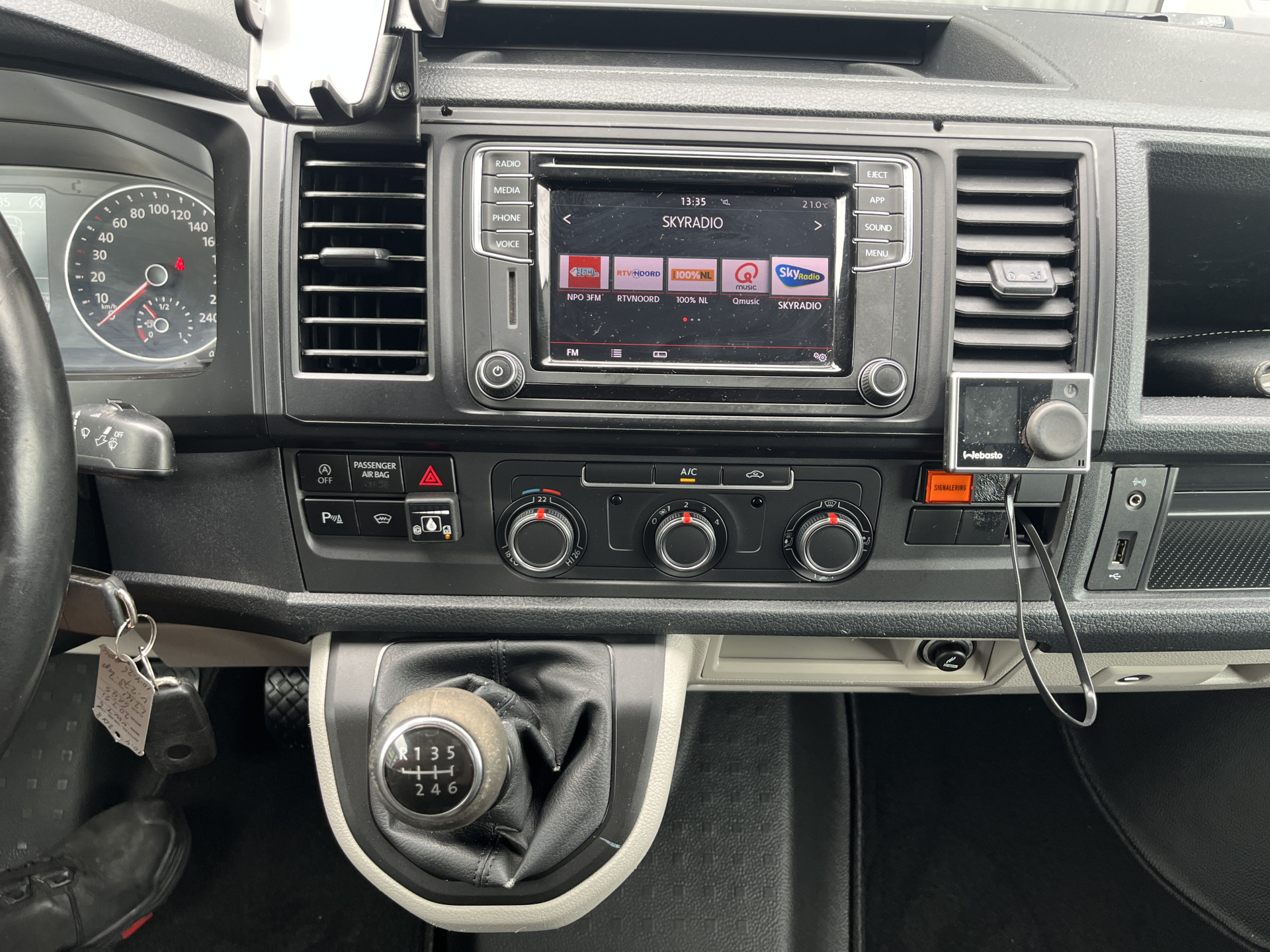 Foto van Volkswagen Transporter