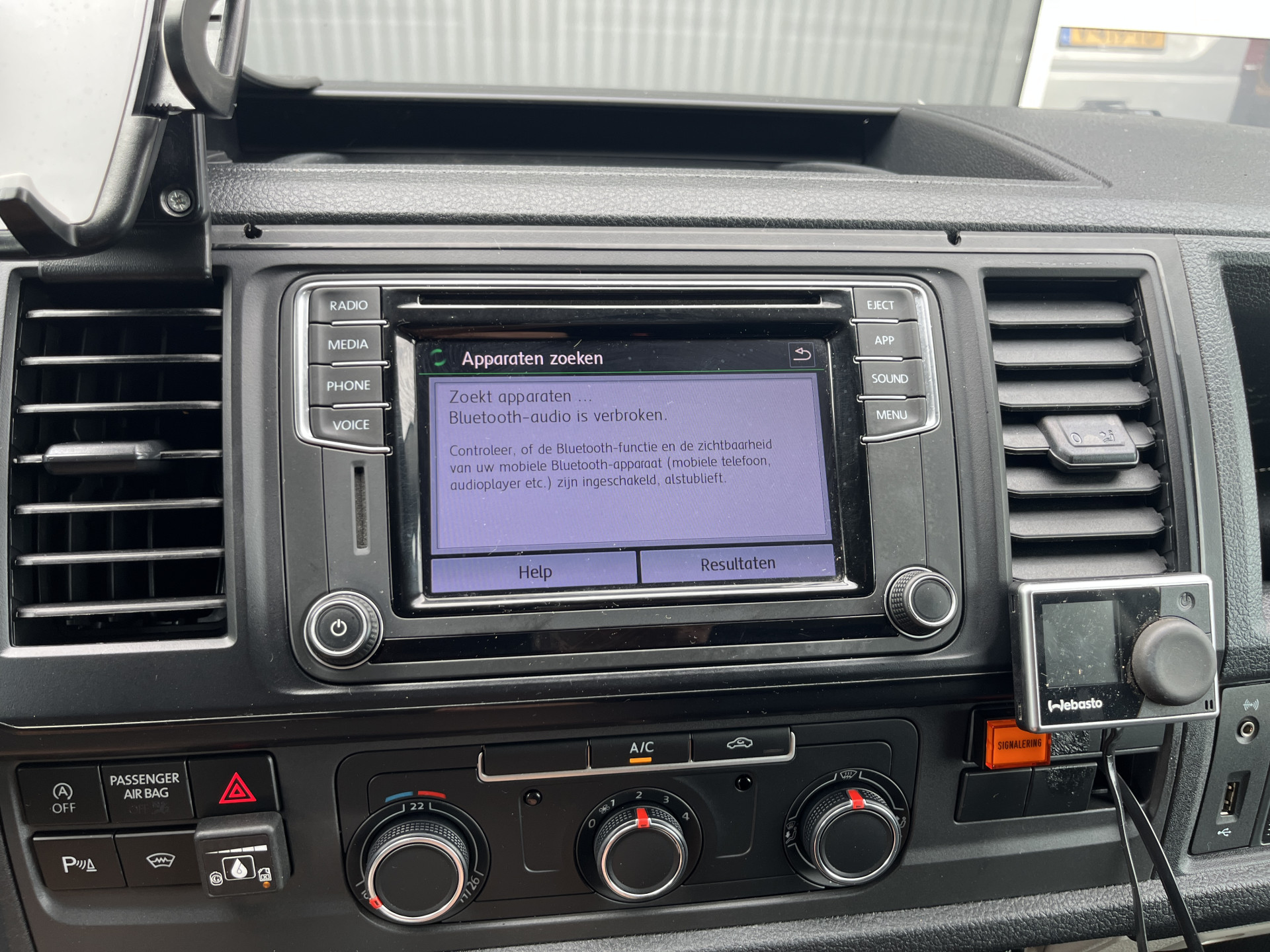 Foto van Volkswagen Transporter