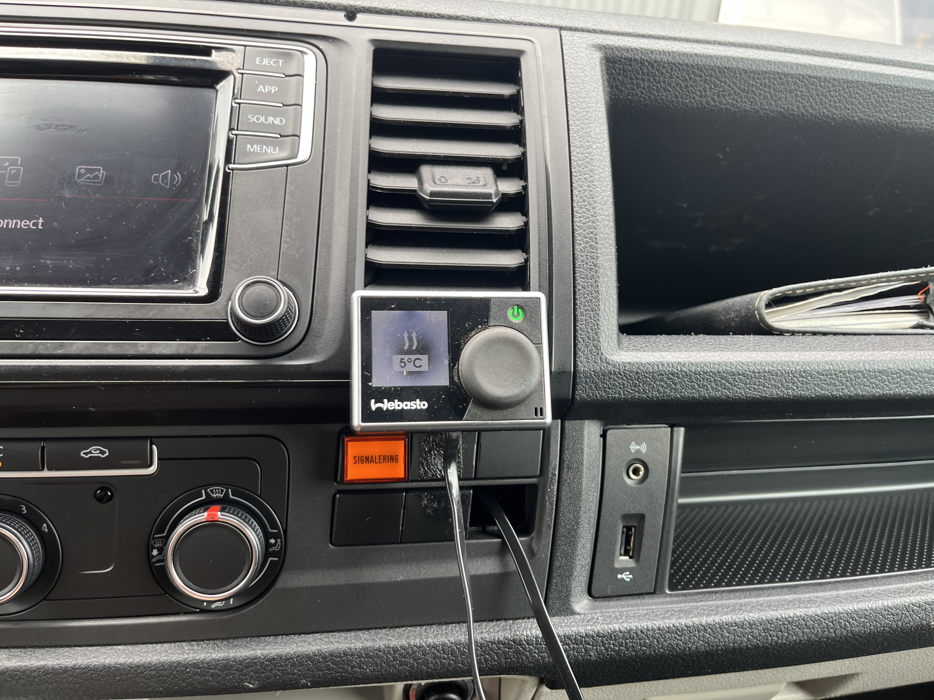 Foto van Volkswagen Transporter