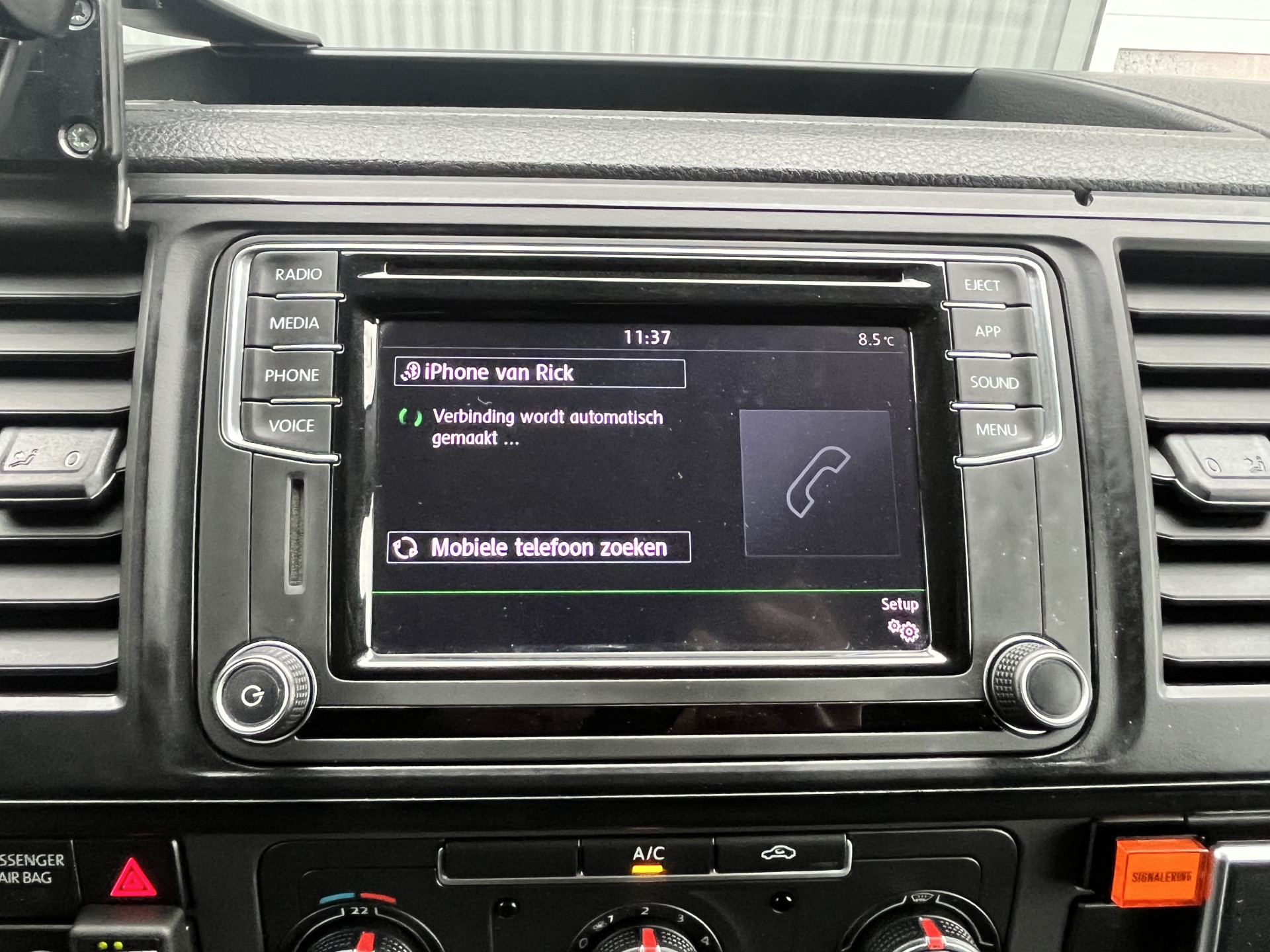 Foto van Volkswagen Transporter