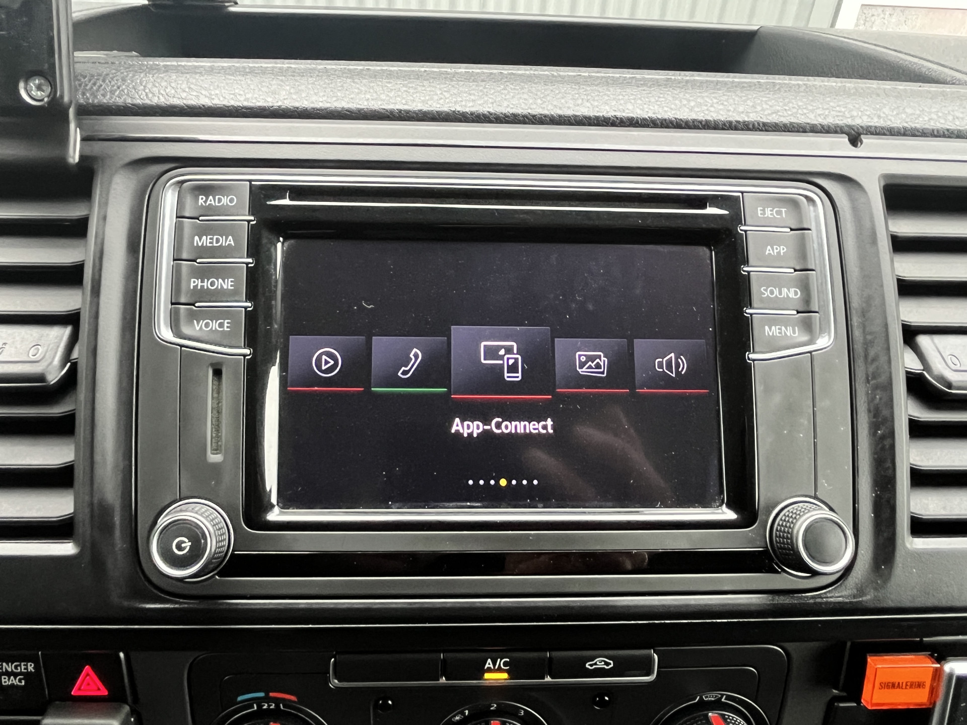 Foto van Volkswagen Transporter