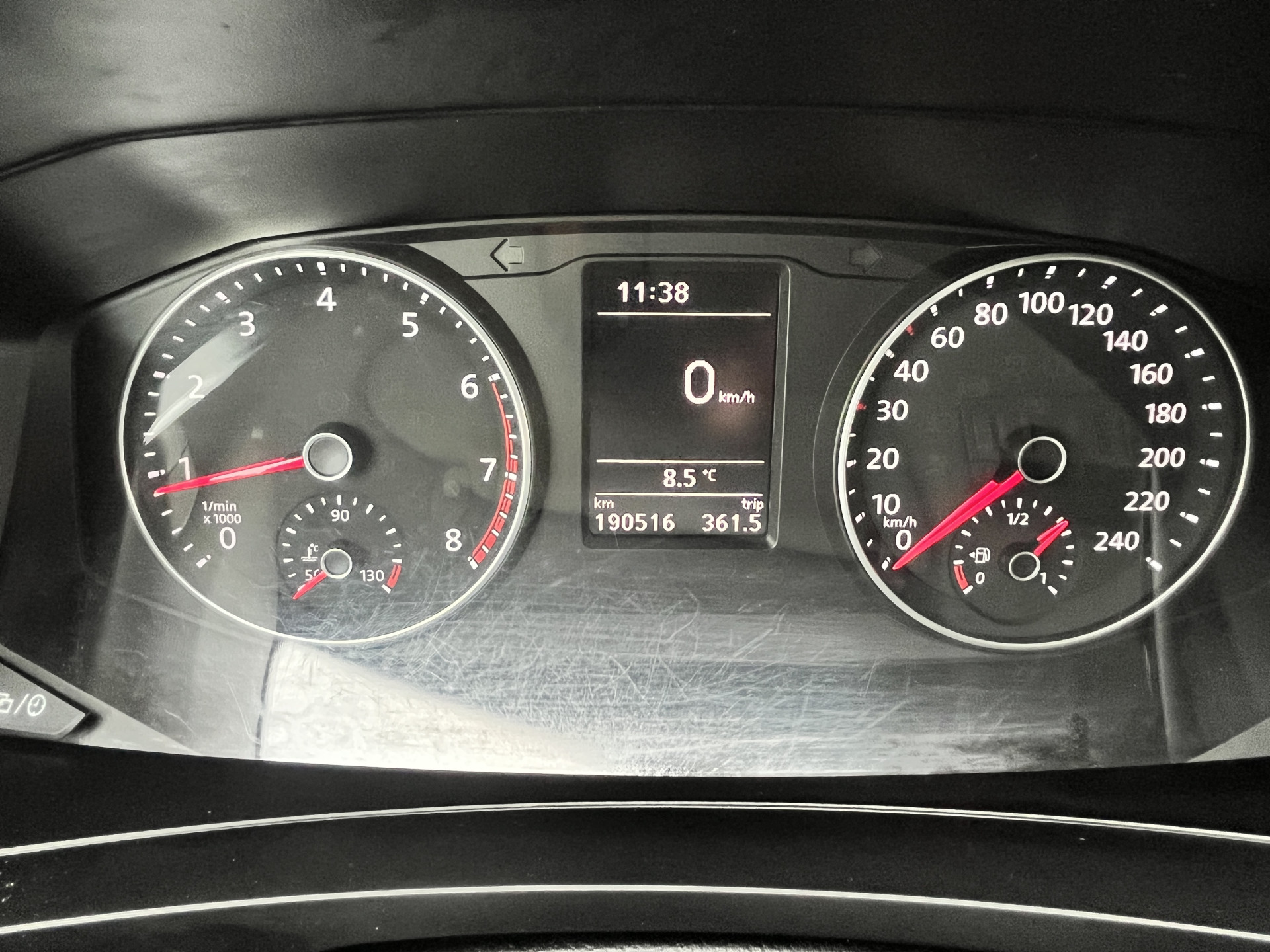 Foto van Volkswagen Transporter