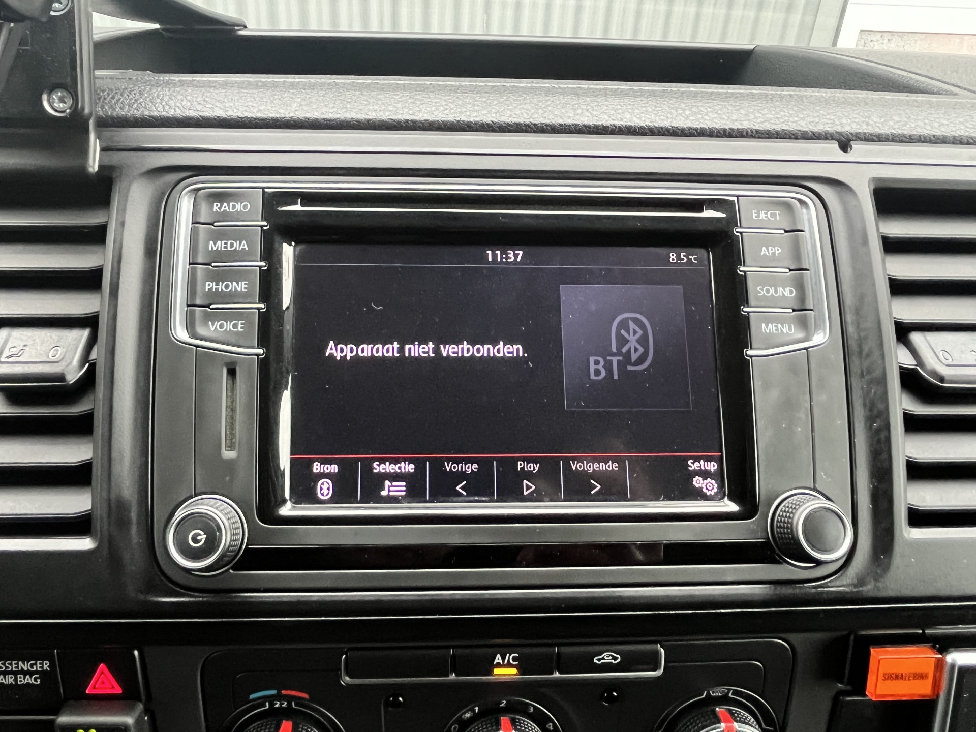 Foto van Volkswagen Transporter