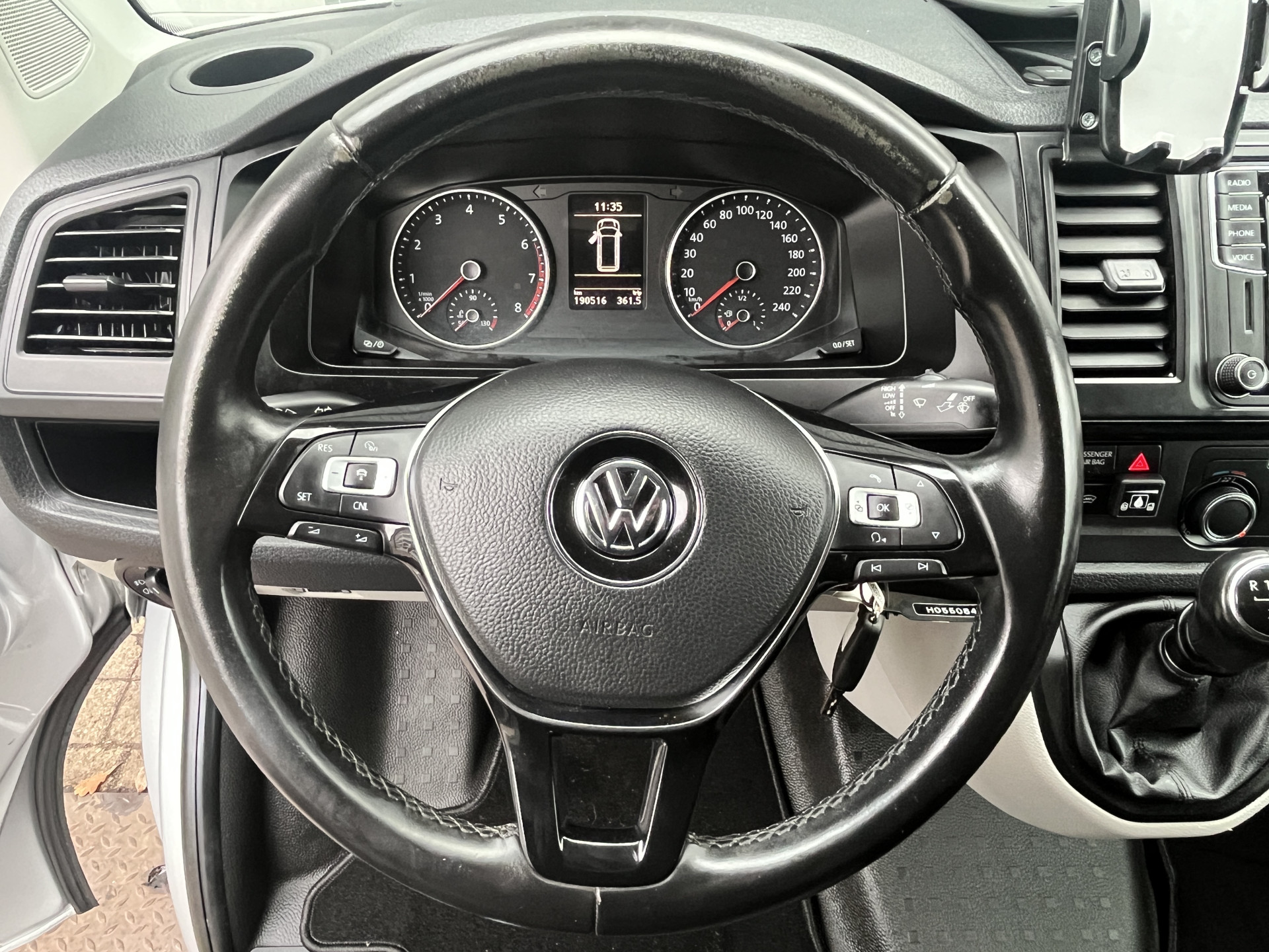 Foto van Volkswagen Transporter