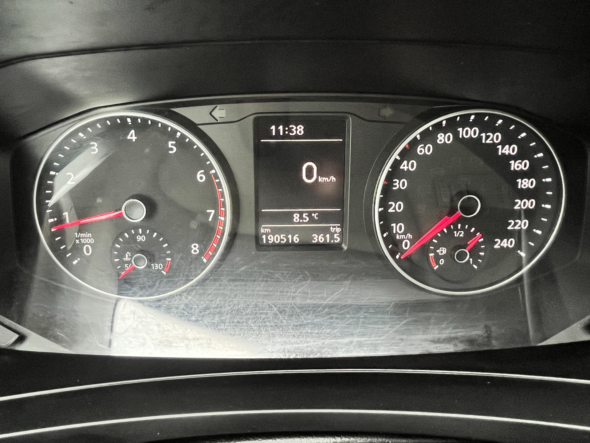 Foto van Volkswagen Transporter