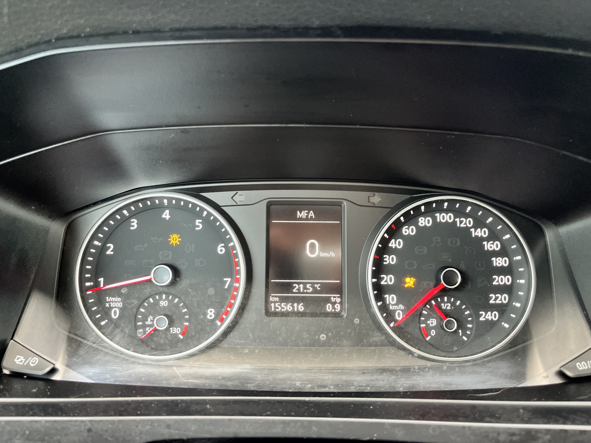 Foto van Volkswagen Transporter