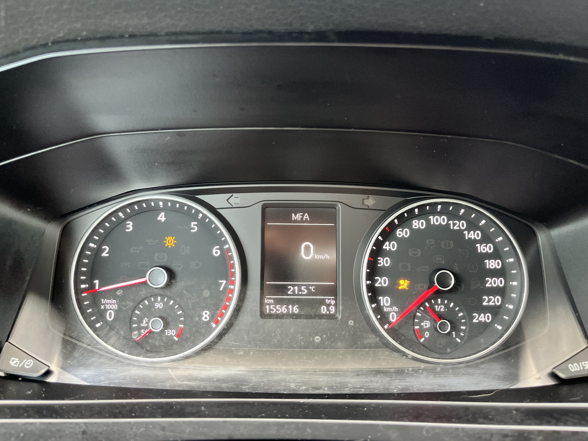Foto van Volkswagen Transporter
