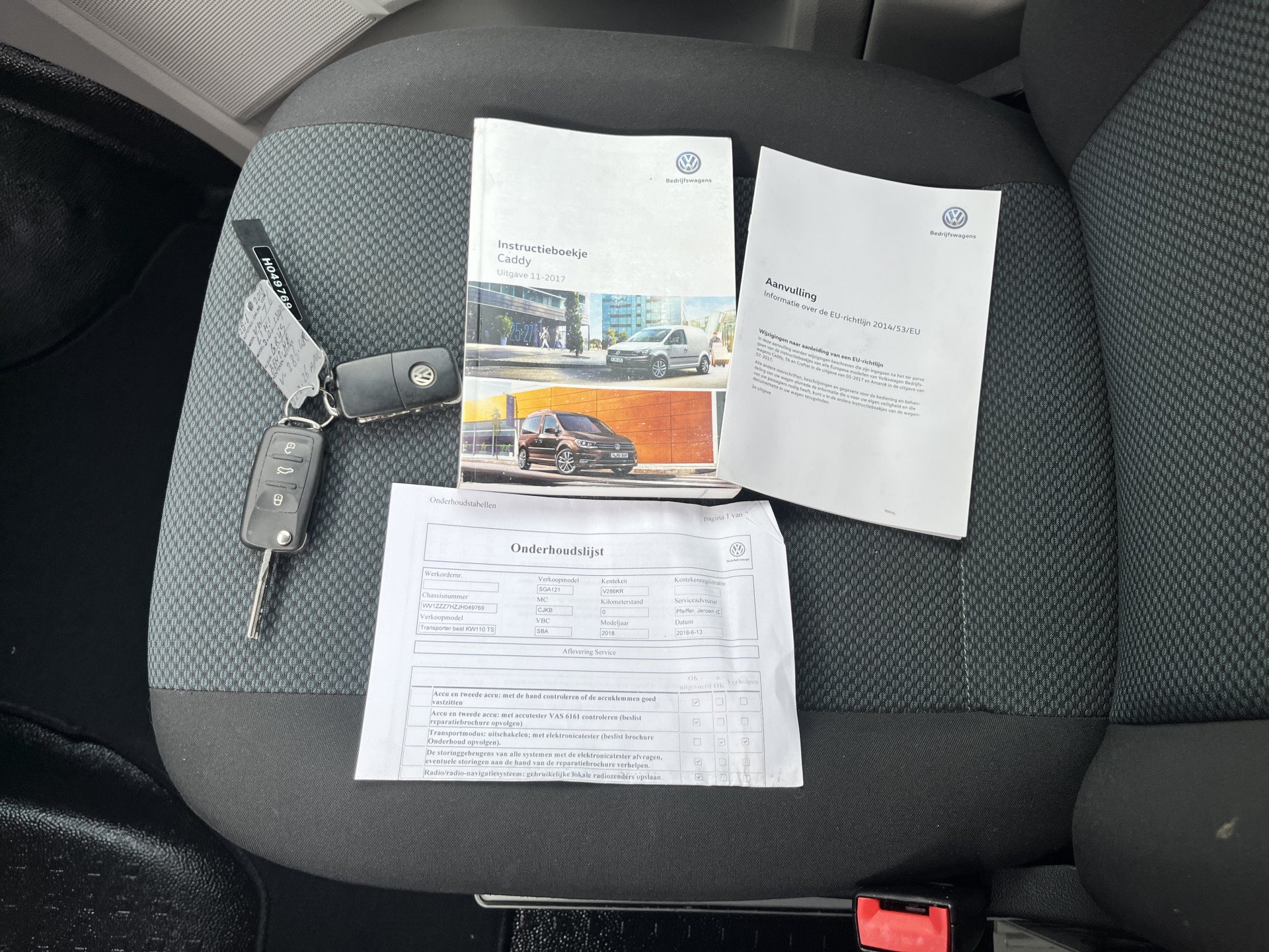 Foto van Volkswagen Transporter