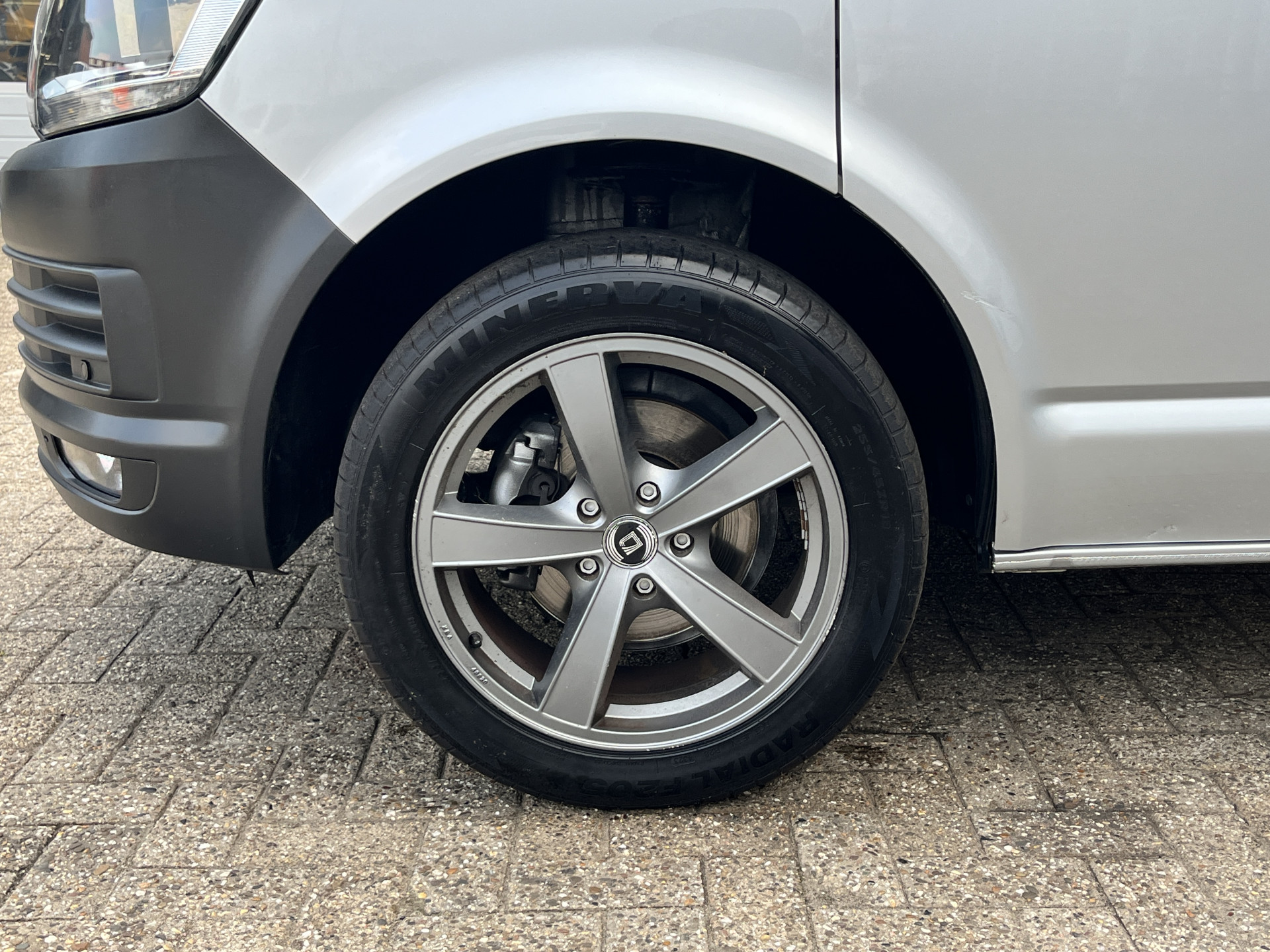 Foto van Volkswagen Transporter