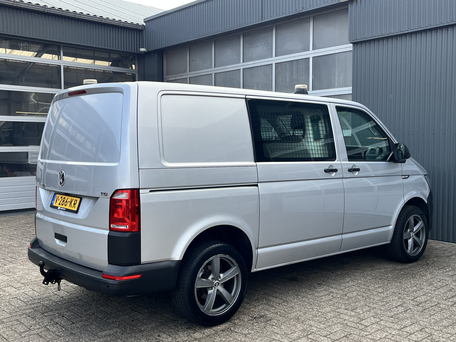 Foto van Volkswagen Transporter