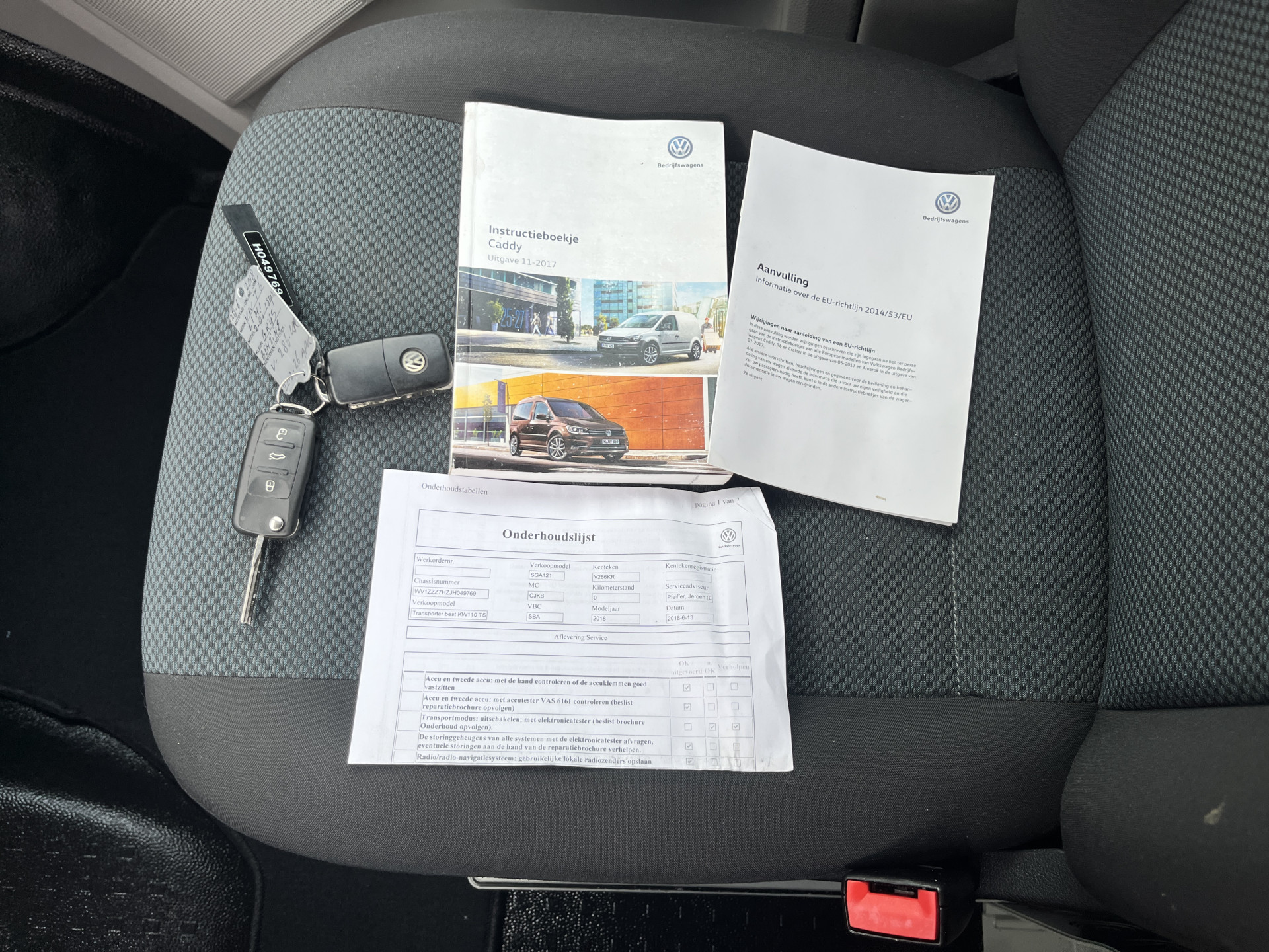 Foto van Volkswagen Transporter