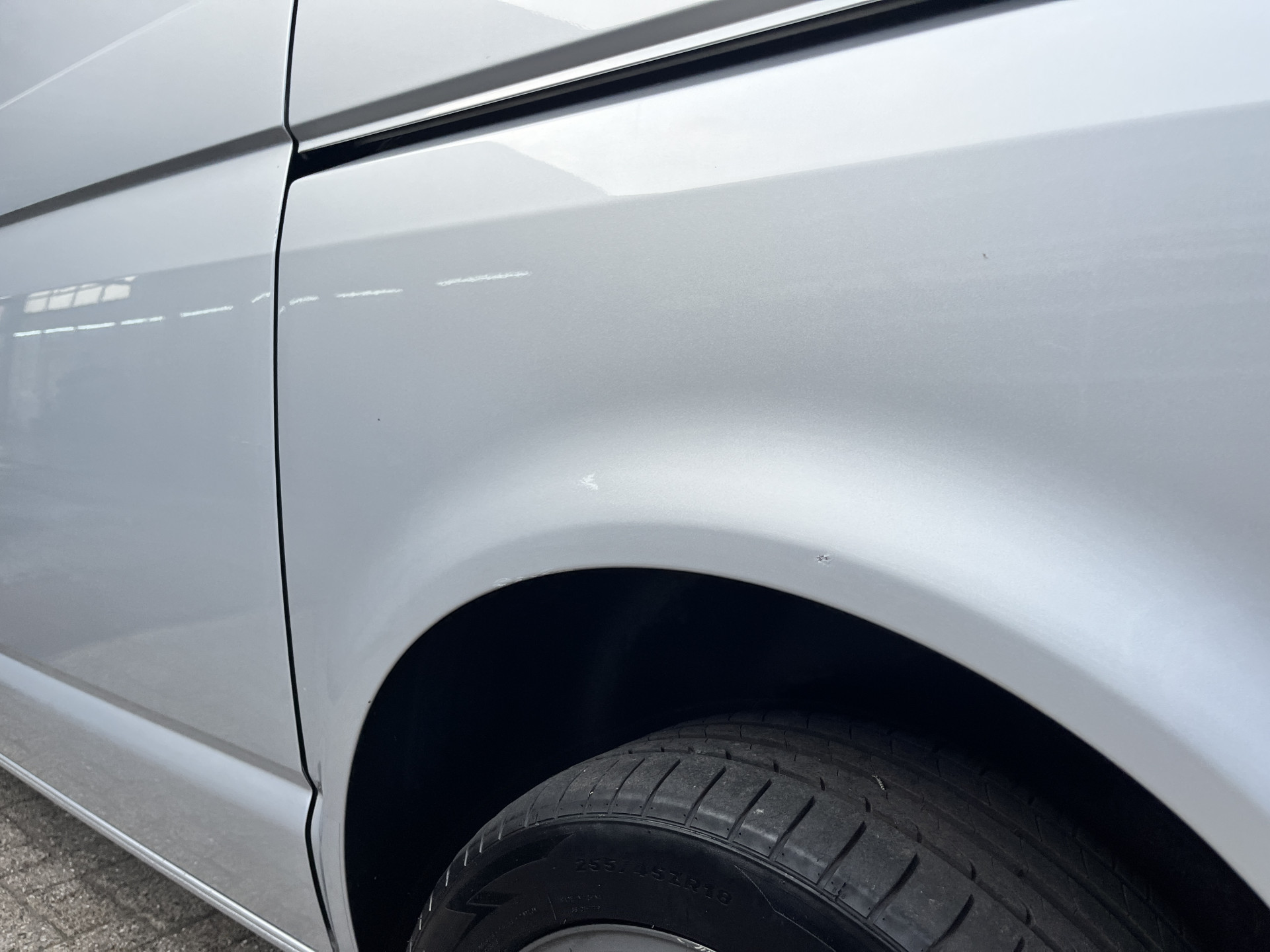 Foto van Volkswagen Transporter