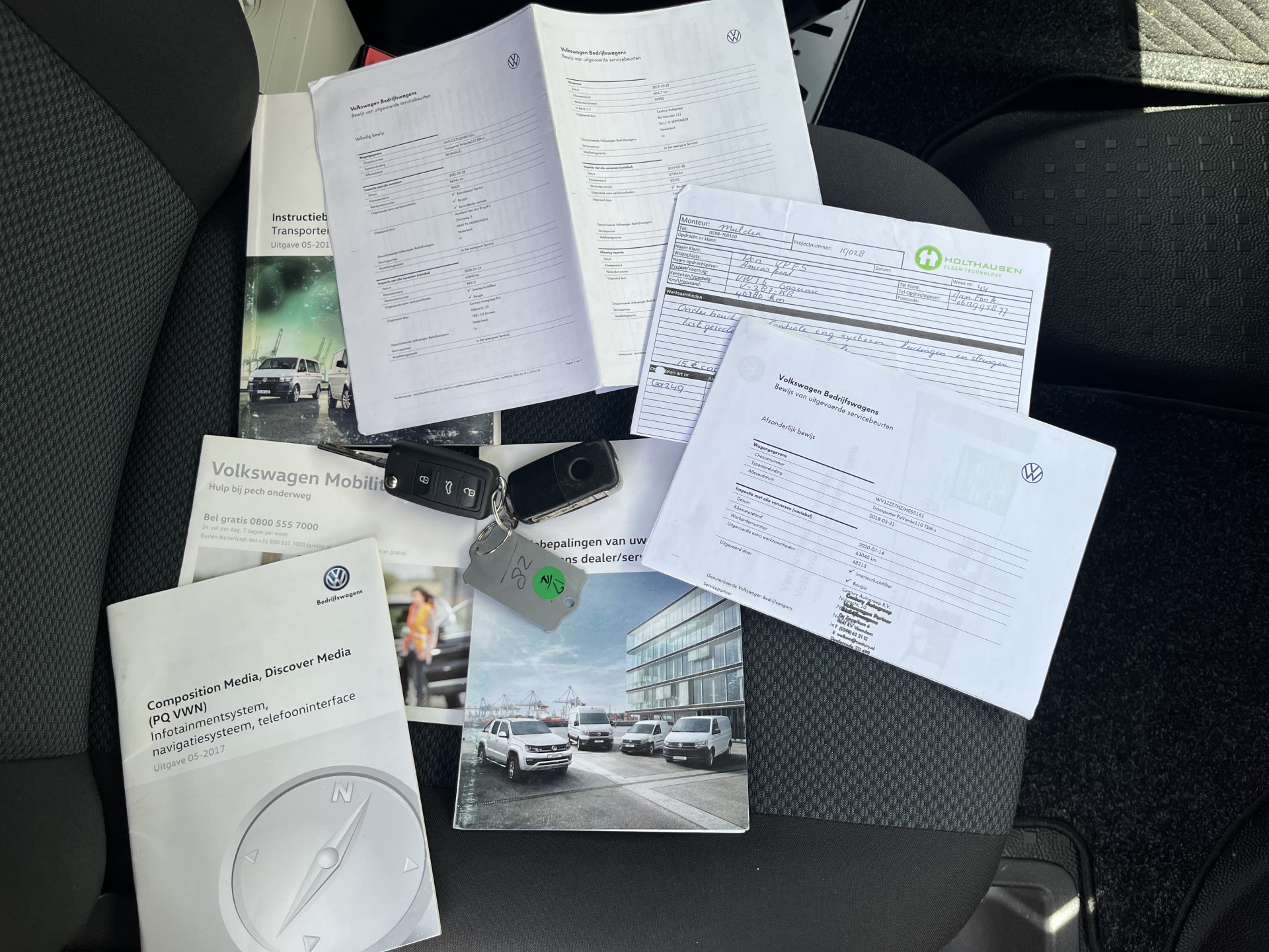Foto van Volkswagen Transporter