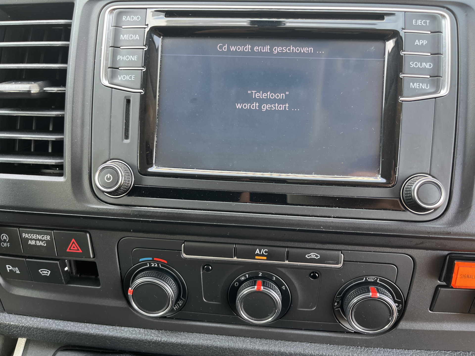 Foto van Volkswagen Transporter