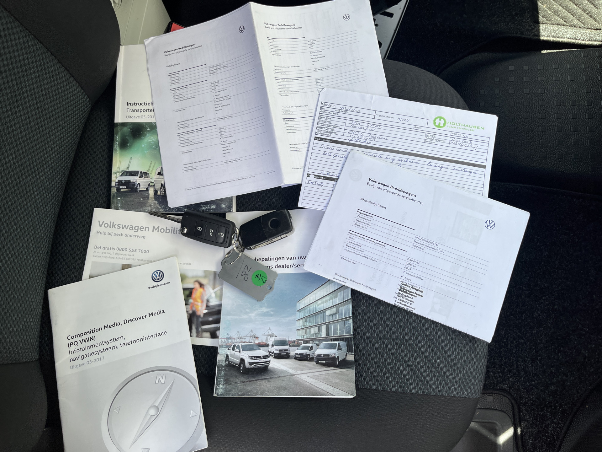 Foto van Volkswagen Transporter