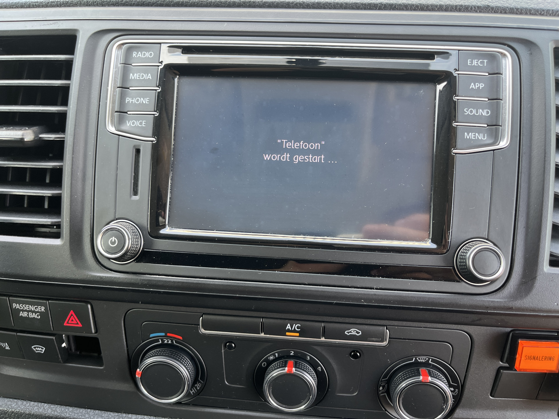 Foto van Volkswagen Transporter