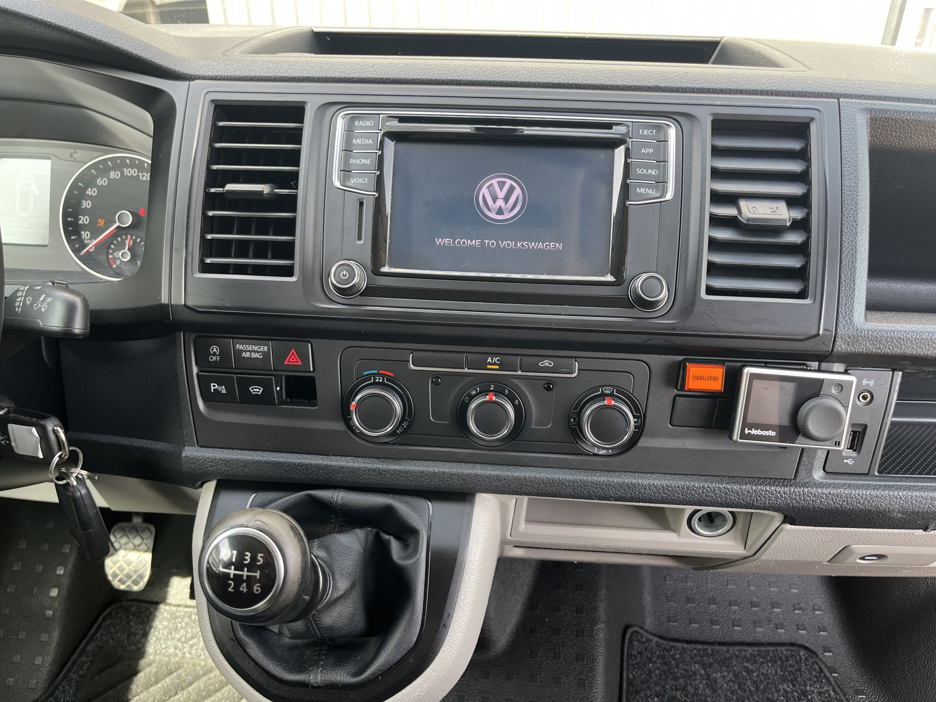 Foto van Volkswagen Transporter